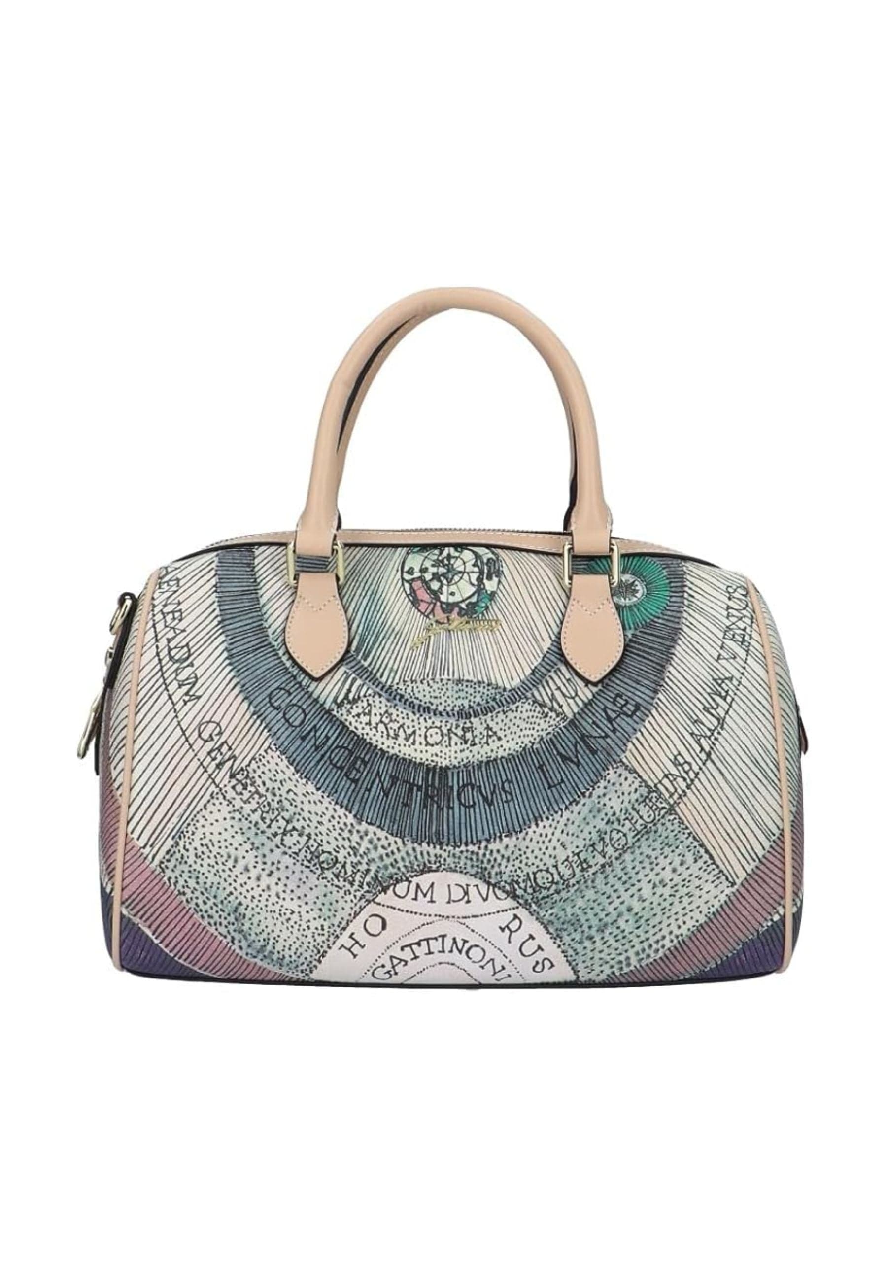 GATTINONI  BORSA PLANETARIUM BOWLING BAG - 4