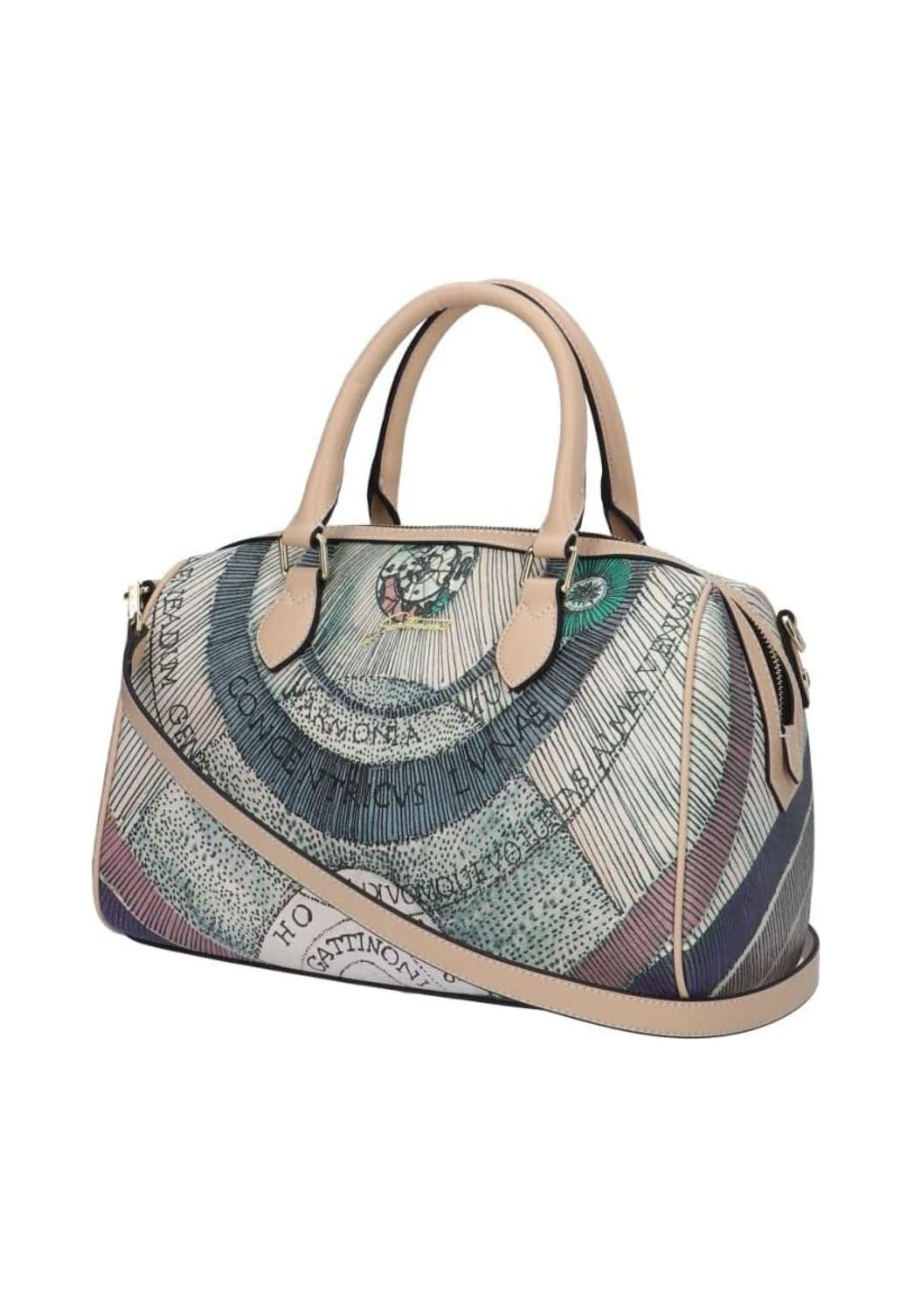 GATTINONI  BORSA PLANETARIUM BOWLING BAG - 2