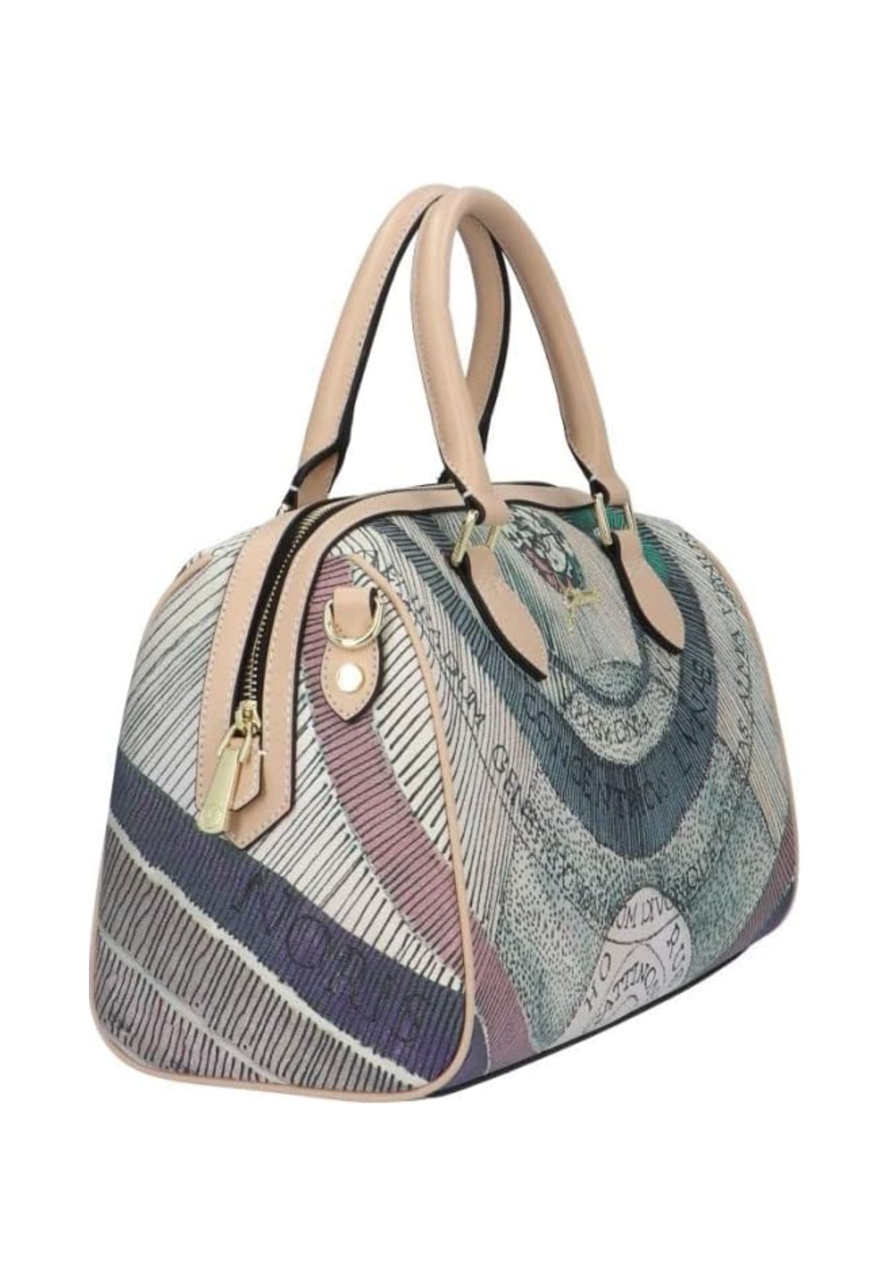 GATTINONI  BORSA PLANETARIUM BOWLING BAG - 3