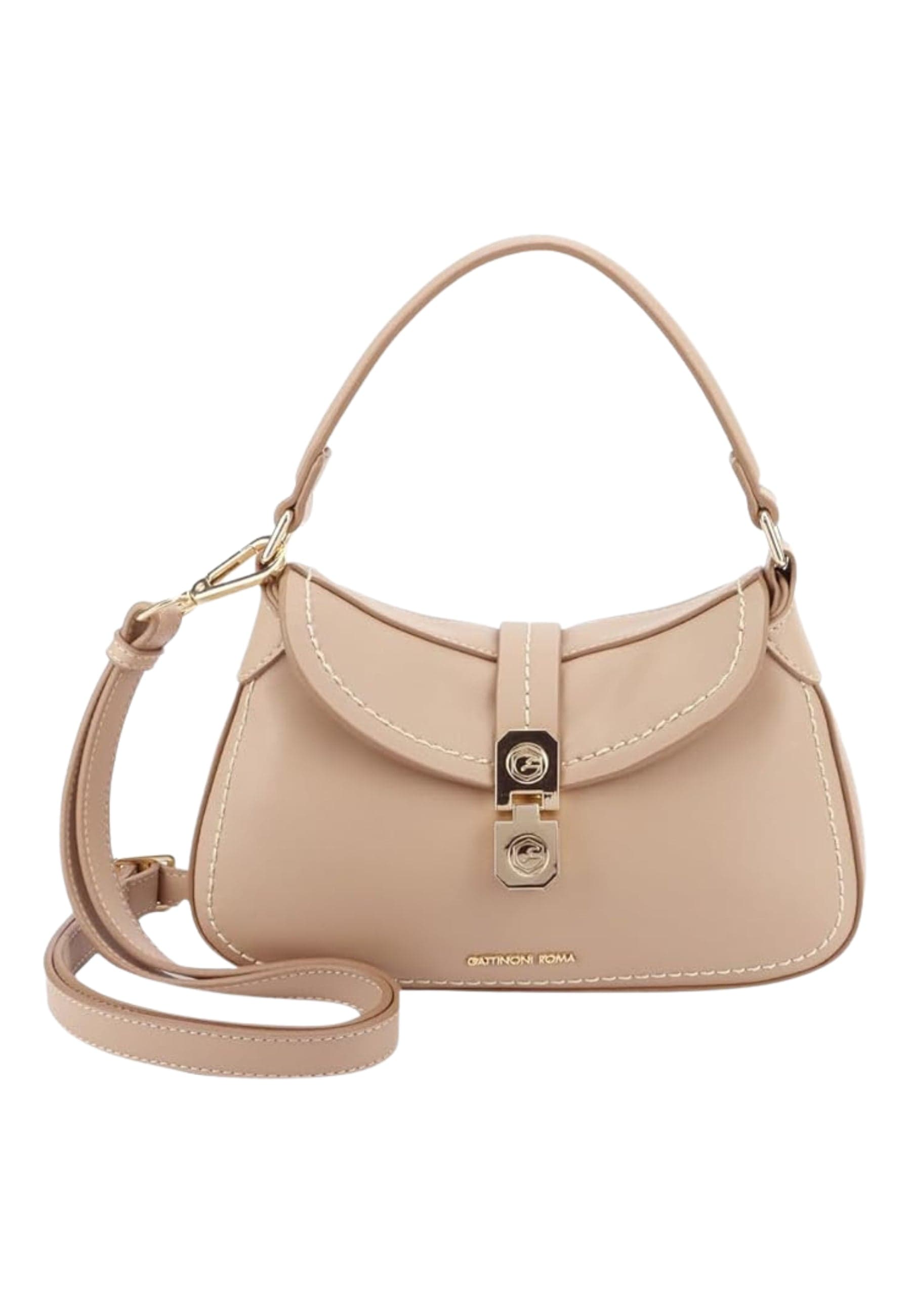 GATTINONI  BORSA AMELIA FLAP BAG - 5