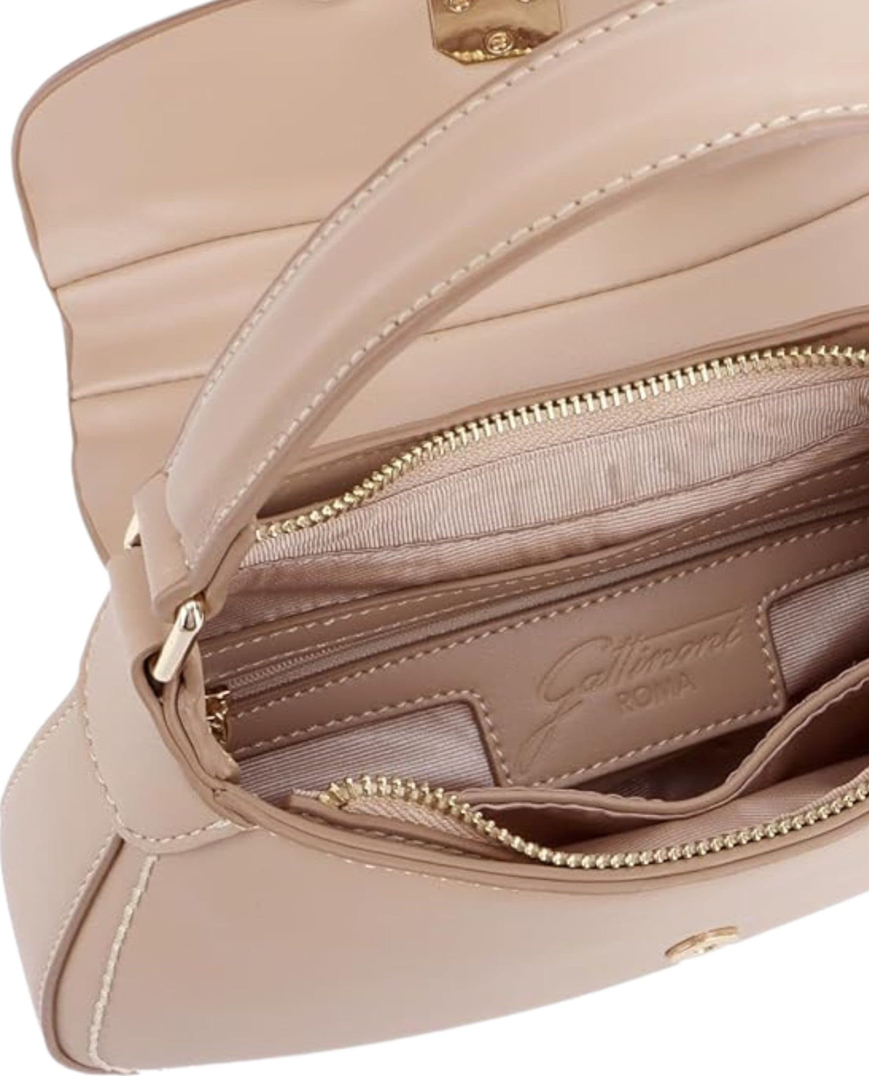 GATTINONI  BORSA AMELIA FLAP BAG - 3