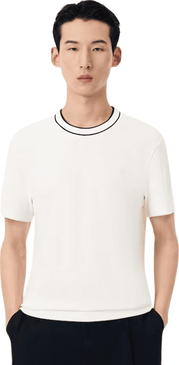Lacoste  T-shirt e Polo Bianco - 2