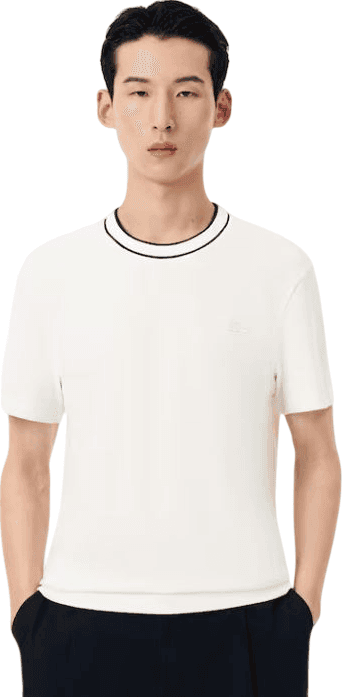 Lacoste  T-shirt e Polo Bianco - 2