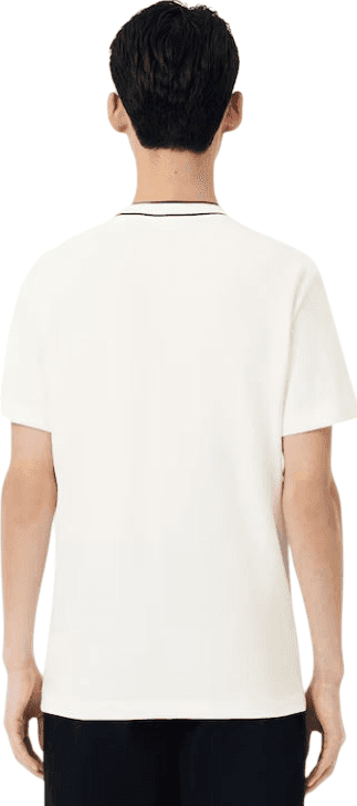 Lacoste  T-shirt e Polo Bianco - 3