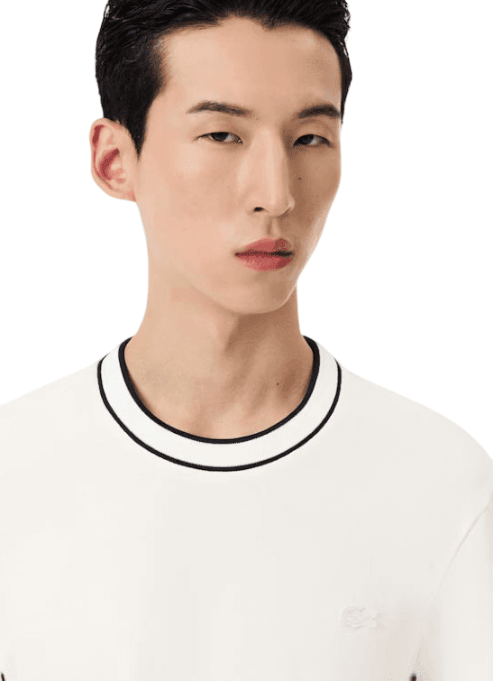 Lacoste  T-shirt e Polo Bianco - 4