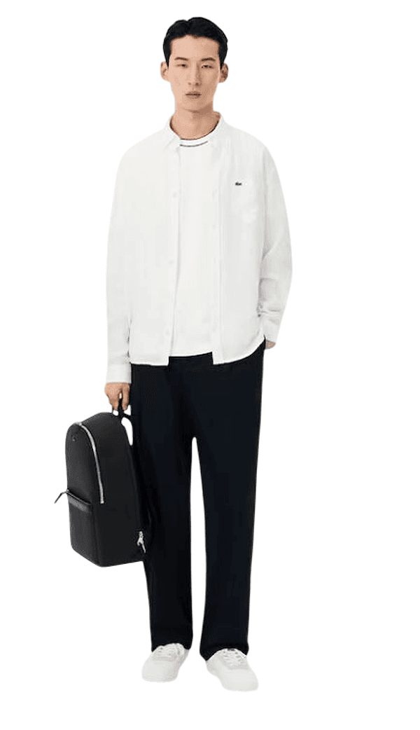 Lacoste  T-shirt e Polo Bianco - 5