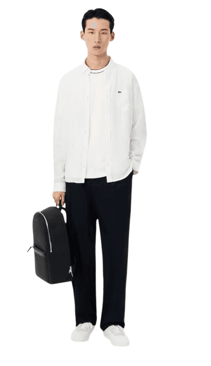 Lacoste  T-shirt e Polo Bianco - 5