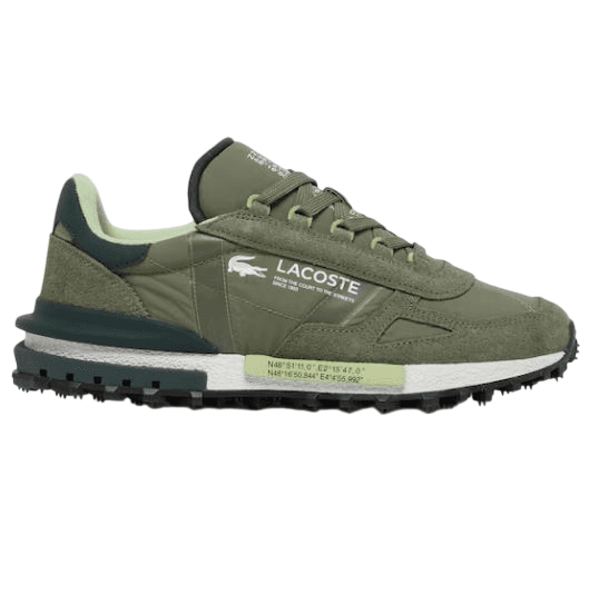 Lacoste  Sneakers Verde - 6