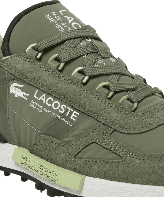 Lacoste  Sneakers Verde - 3