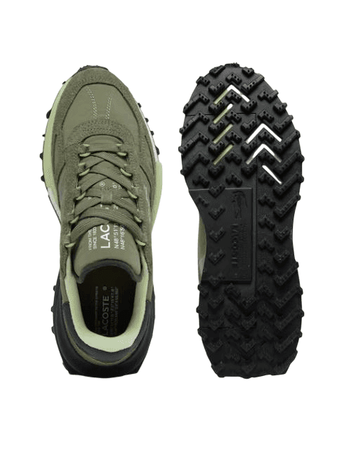 Lacoste  Sneakers Verde - 4
