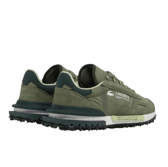 Lacoste  Sneakers Verde - 5