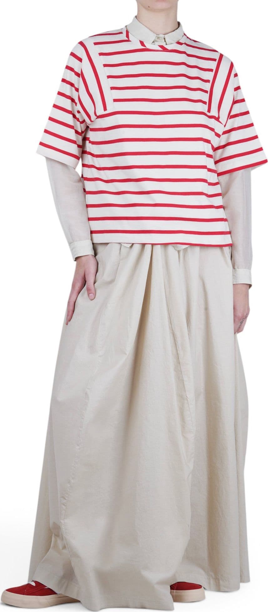 JUCCA Jucca - Camicia - 470878 - Panna - 2