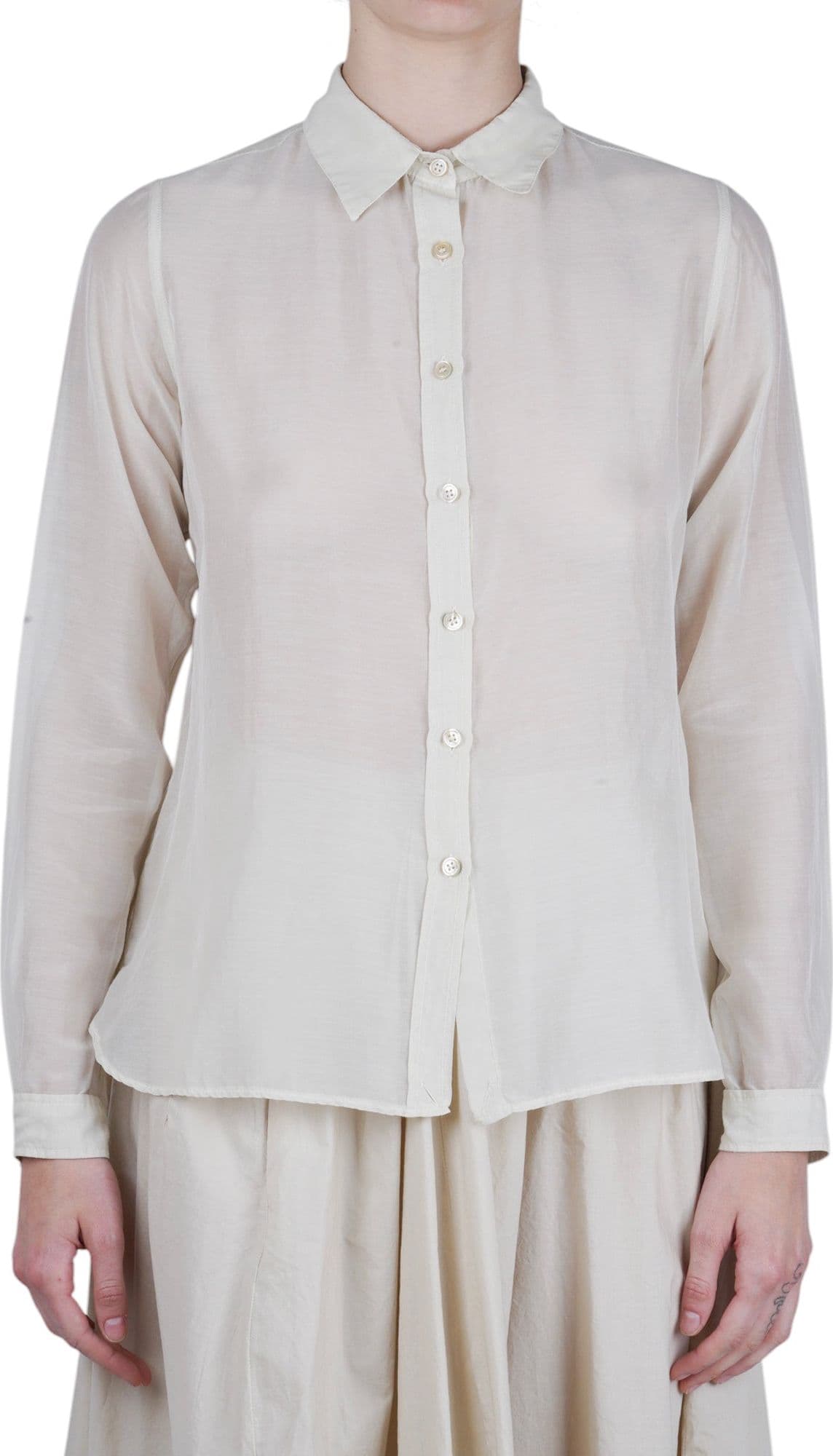 JUCCA Jucca - Camicia - 470878 - Panna - 3