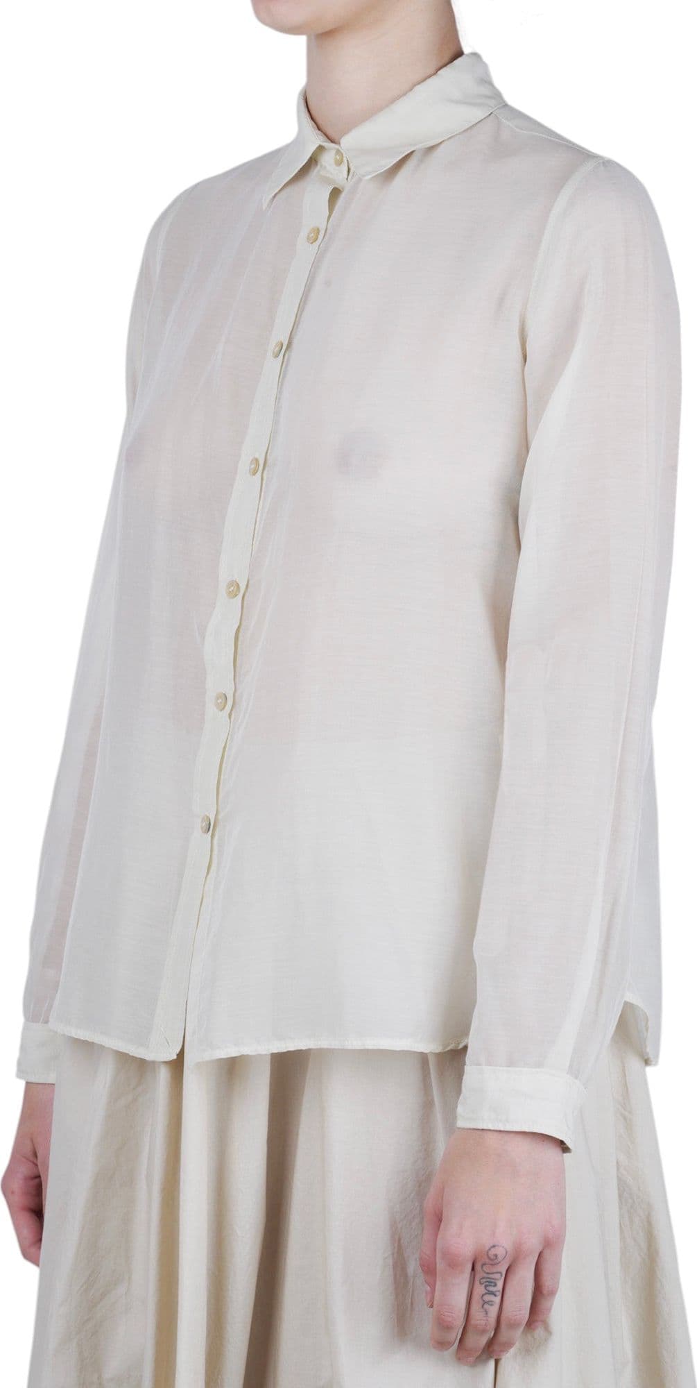 JUCCA Jucca - Camicia - 470878 - Panna - 4