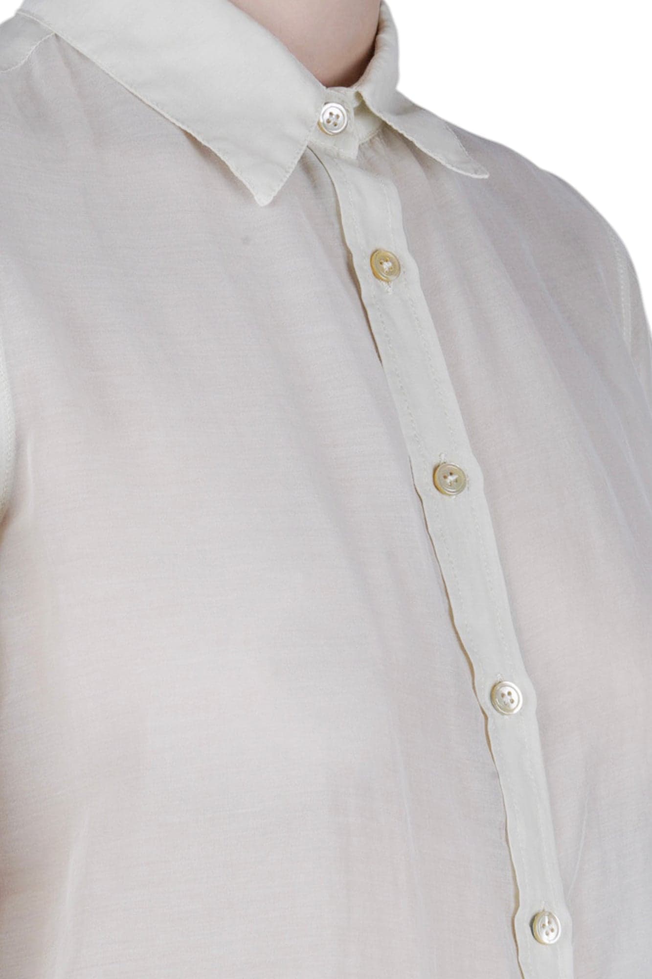 JUCCA Jucca - Camicia - 470878 - Panna - 6