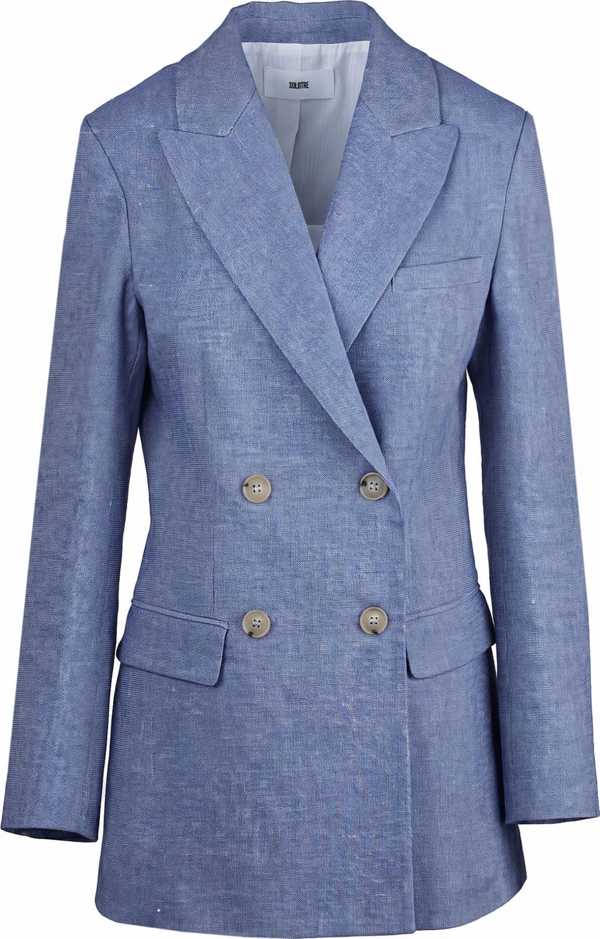 SOLOTRE Solotre - Giacca - 470695 - Azzurro