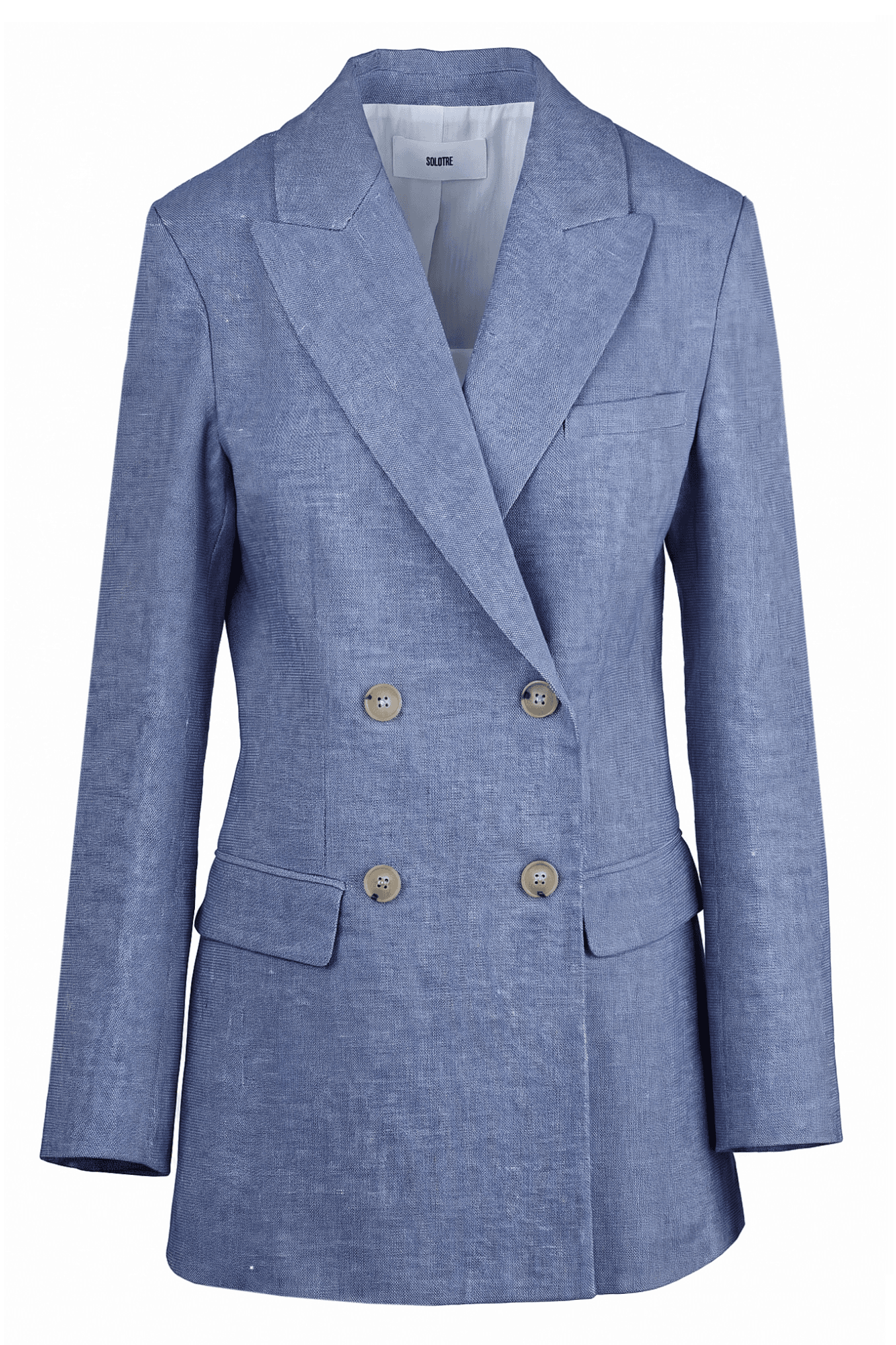 SOLOTRE Solotre - Giacca - 470695 - Azzurro - 7