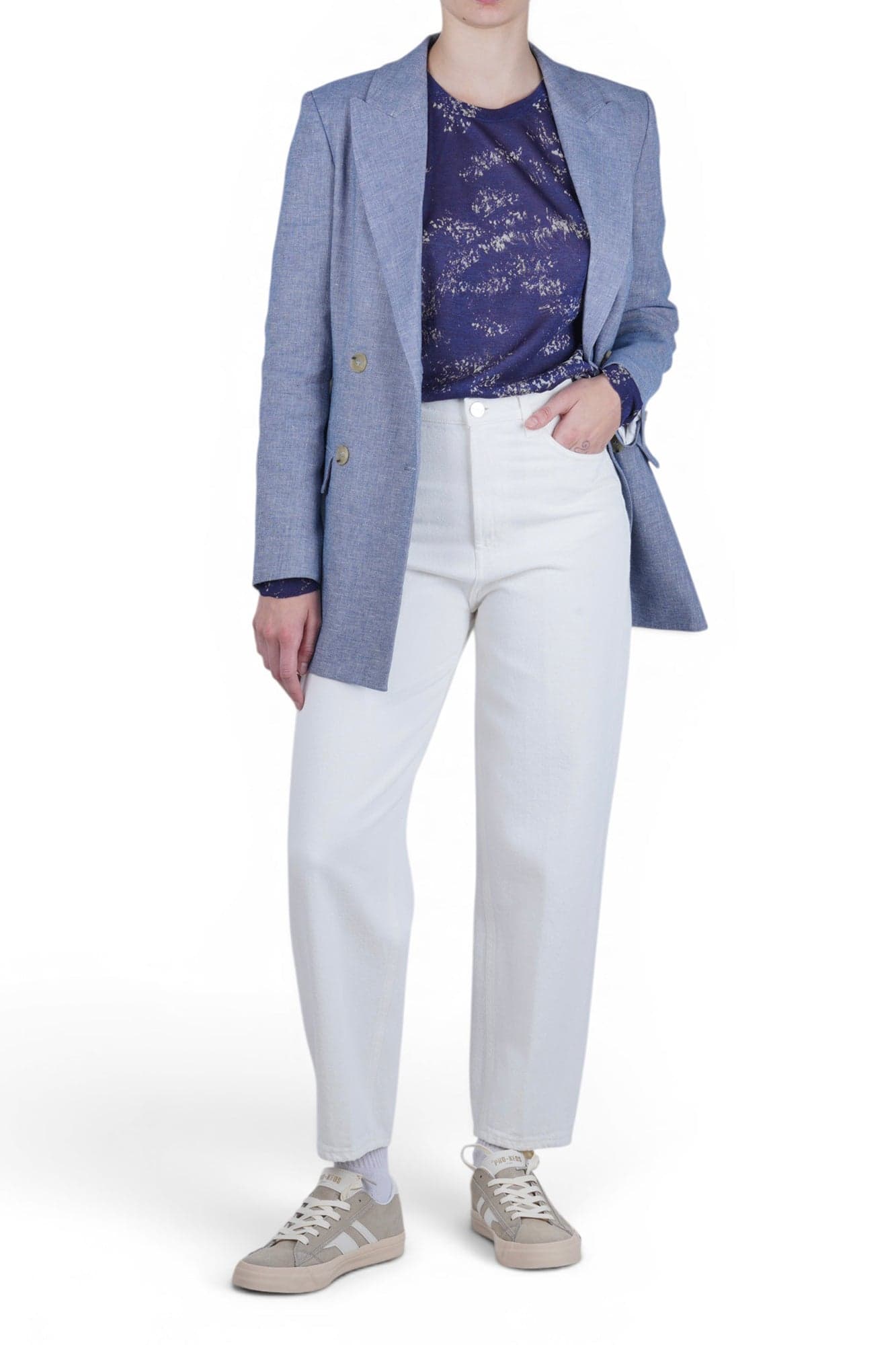 SOLOTRE Solotre - Giacca - 470695 - Azzurro - 2