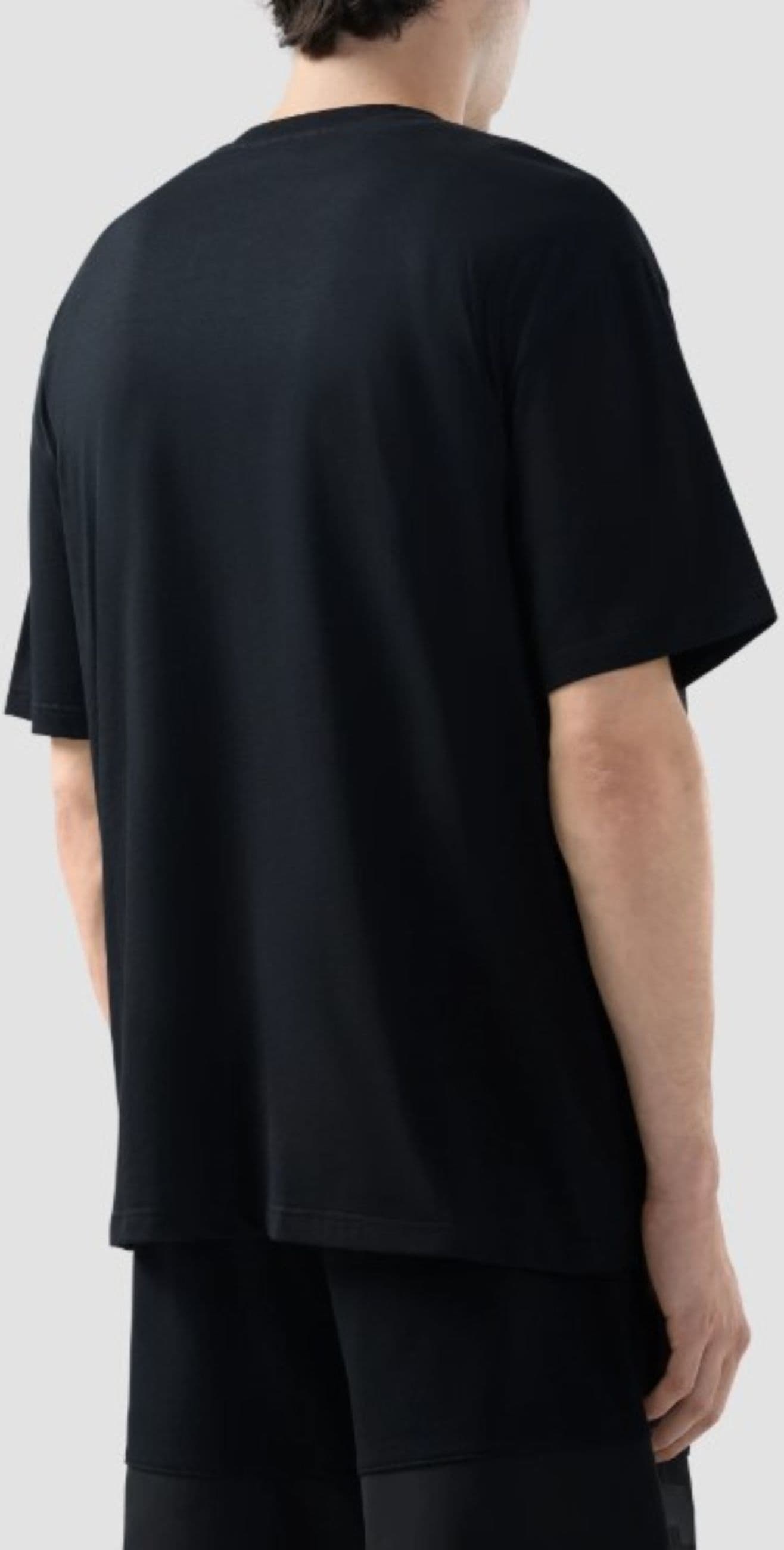 GCDS  T-SHIRT BAND LOGO TONAL LOOSE SS T-SHIRT - 3