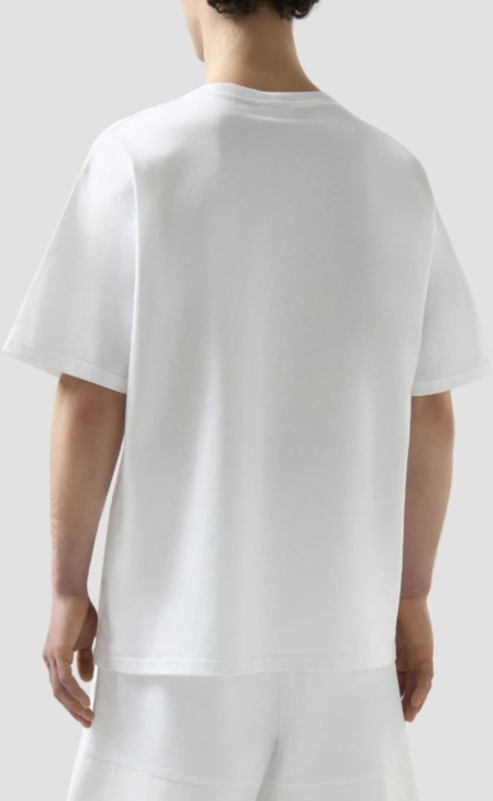 GCDS  T-SHIRT BAND LOGO TONAL LOOSE SS T-SHIRT - 3