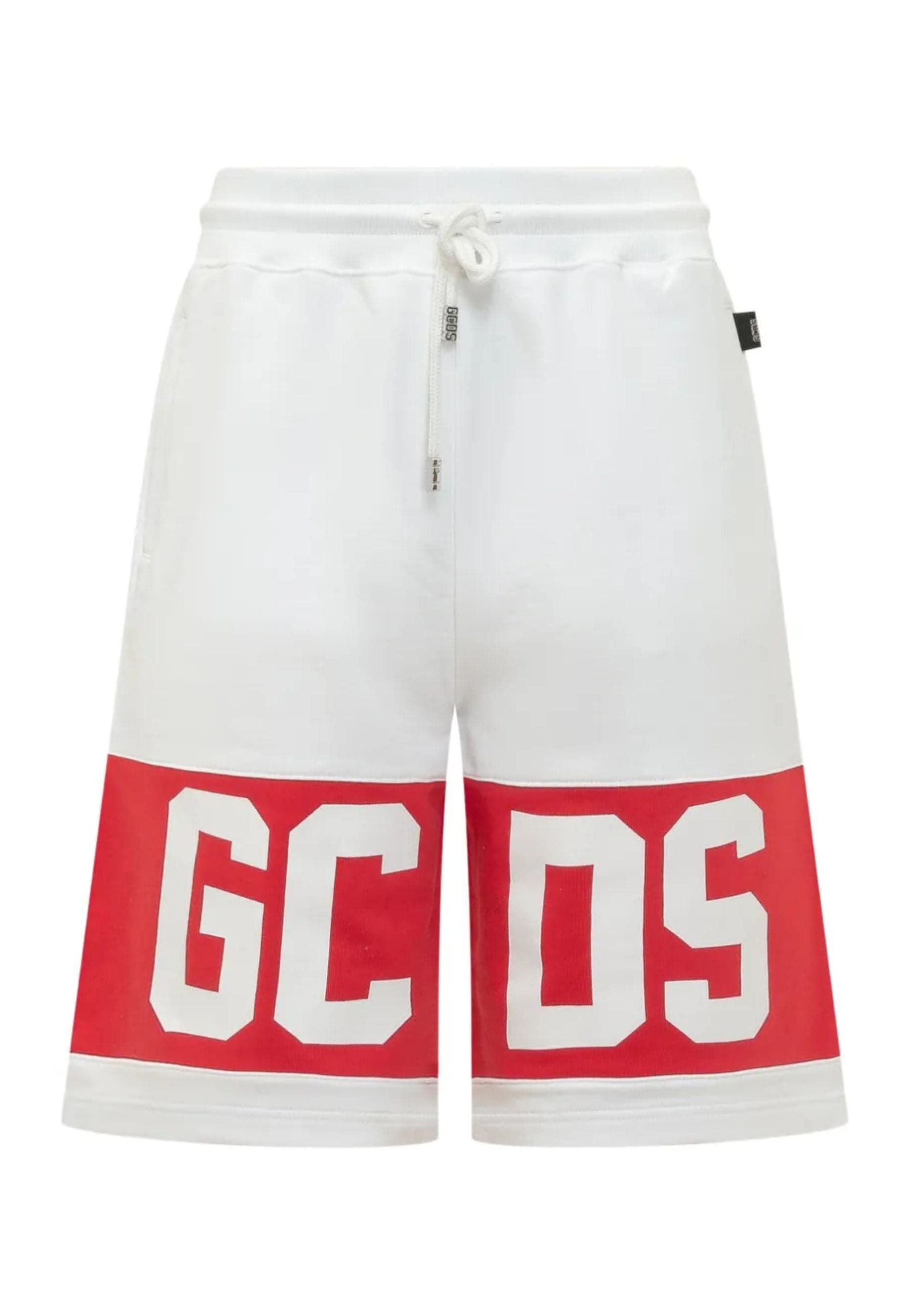 GCDS  BERMUDA BAND LOGO SWEATSHORTS - 4