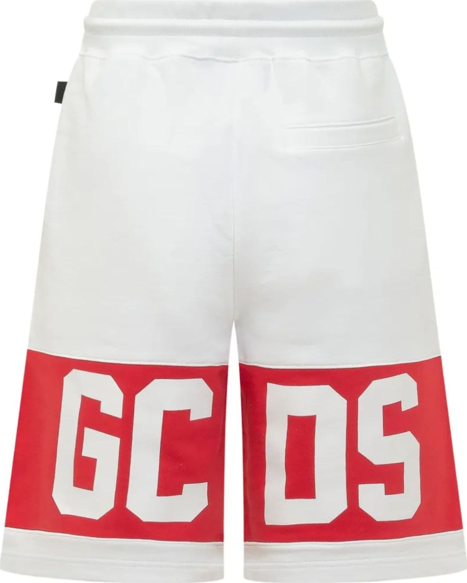 GCDS  BERMUDA BAND LOGO SWEATSHORTS - 2