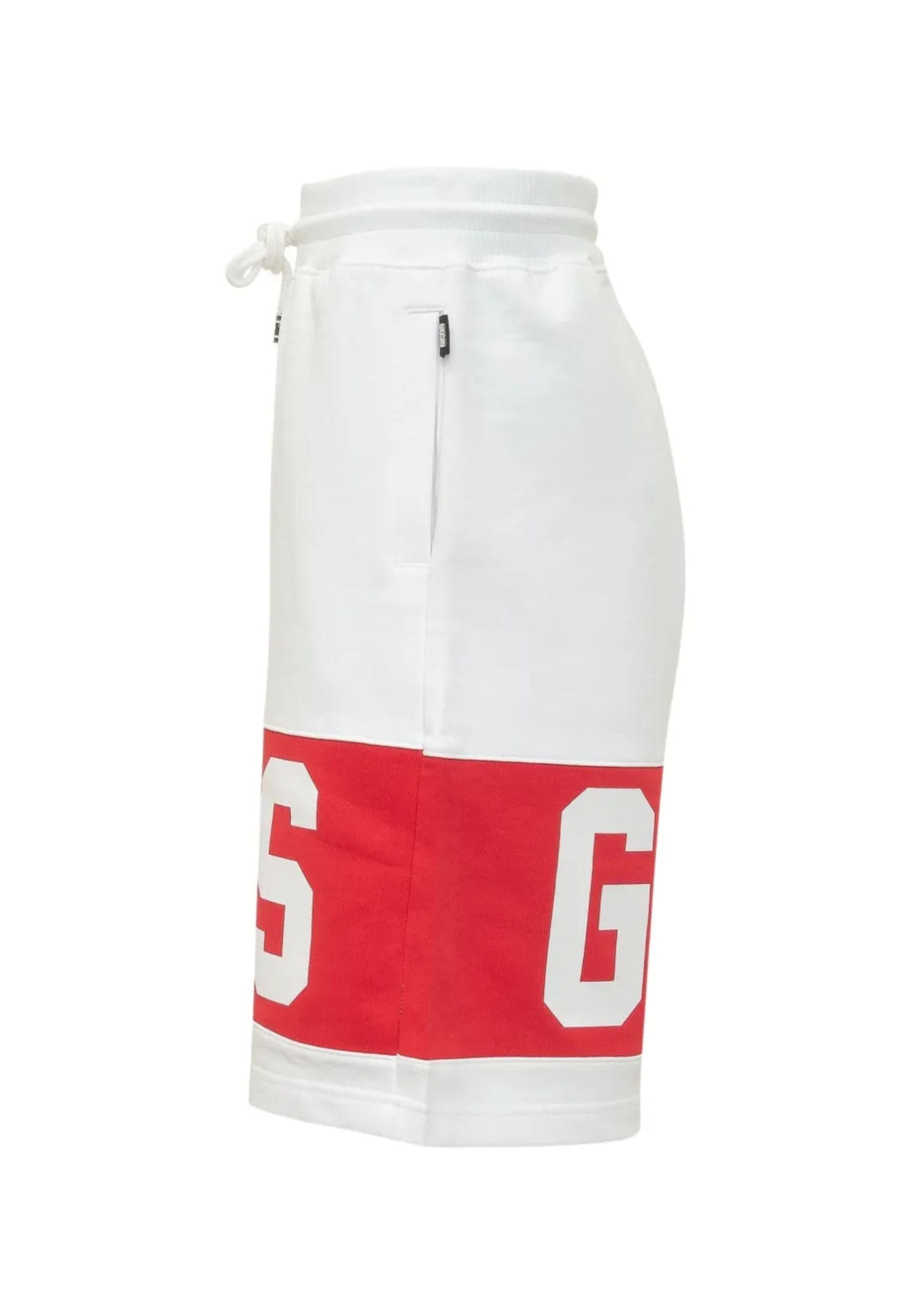 GCDS  BERMUDA BAND LOGO SWEATSHORTS - 3