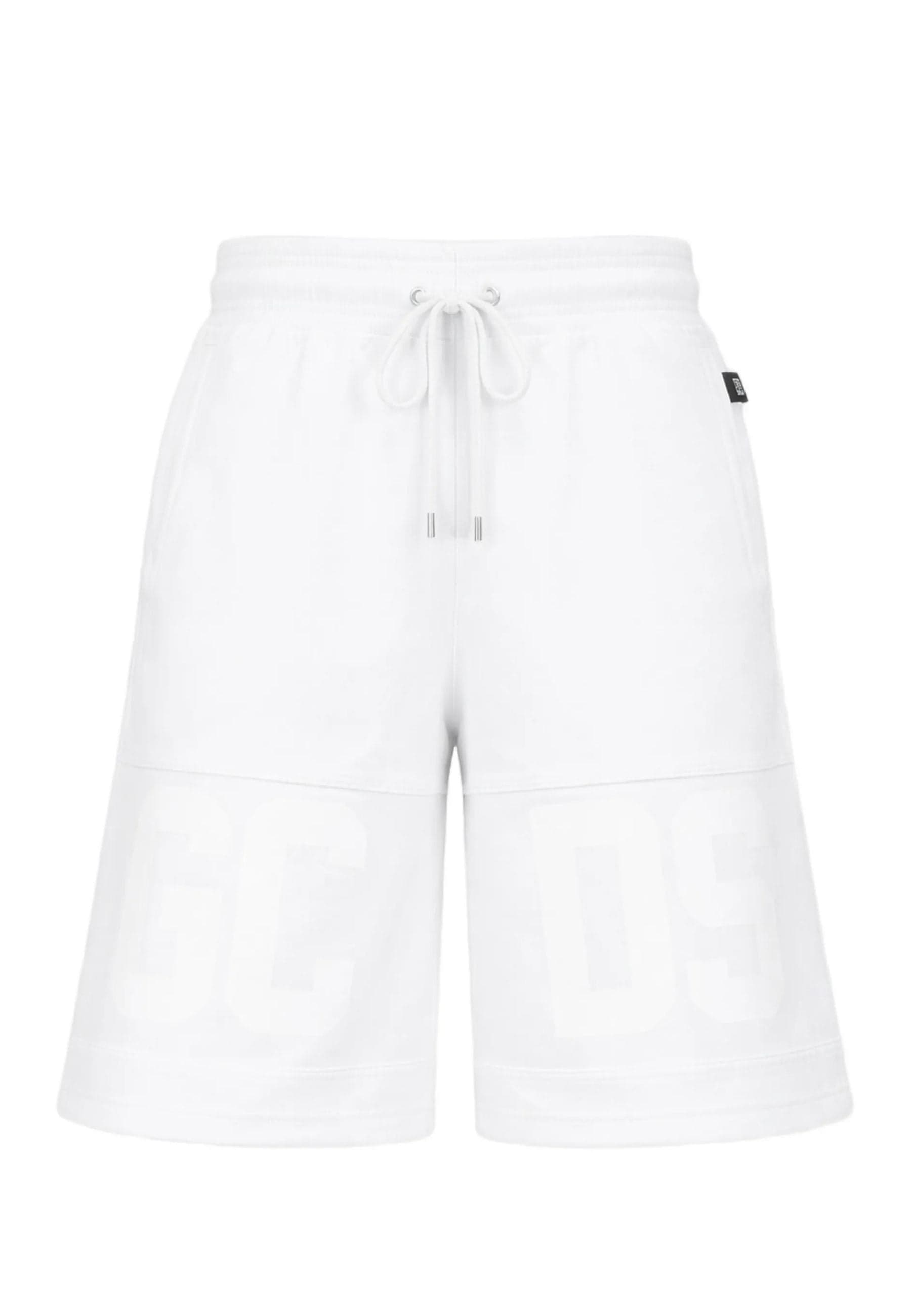 GCDS  BERMUDA BAND LOGO TONAL SWEATSHORTS - 5