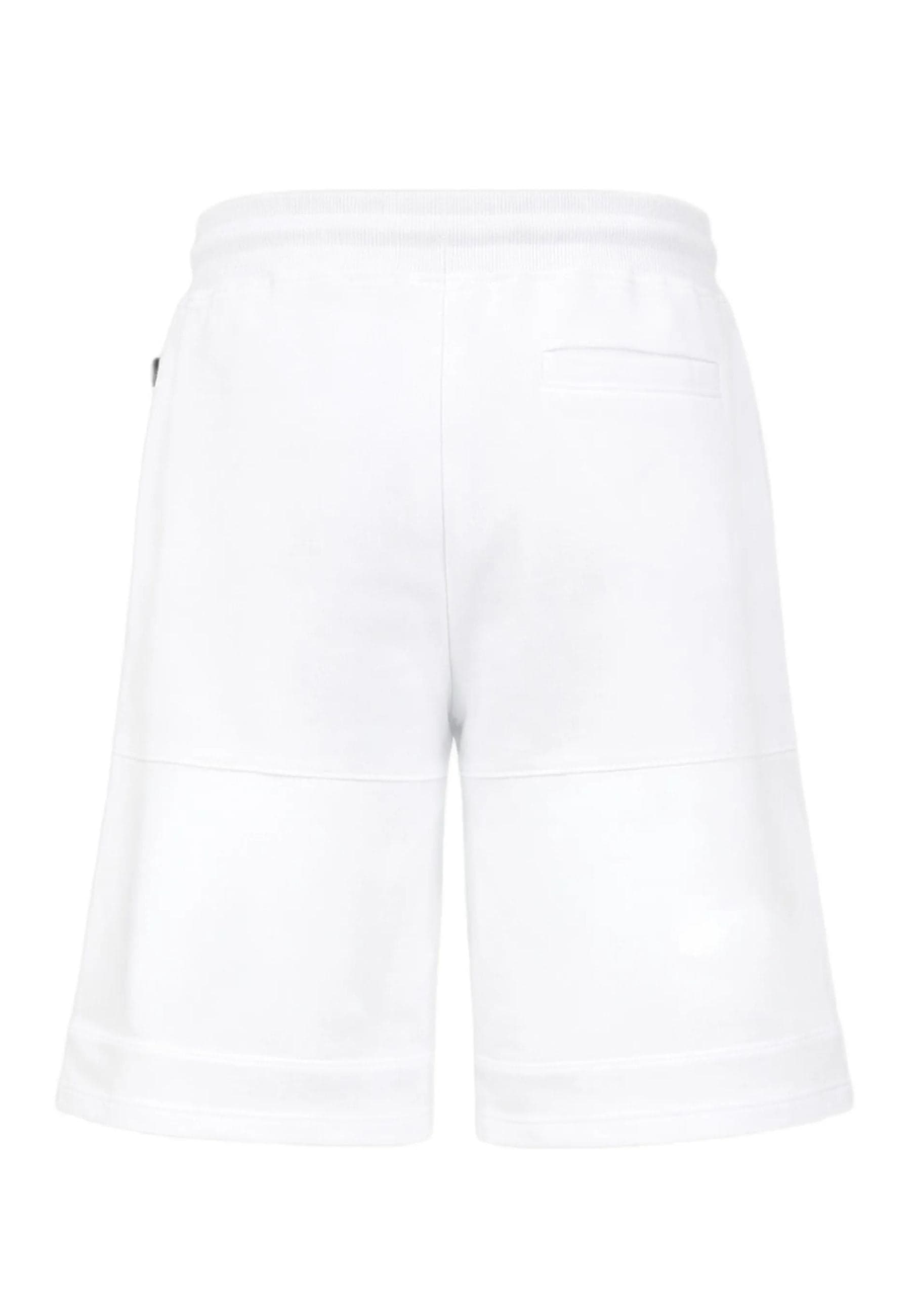 GCDS  BERMUDA BAND LOGO TONAL SWEATSHORTS - 3