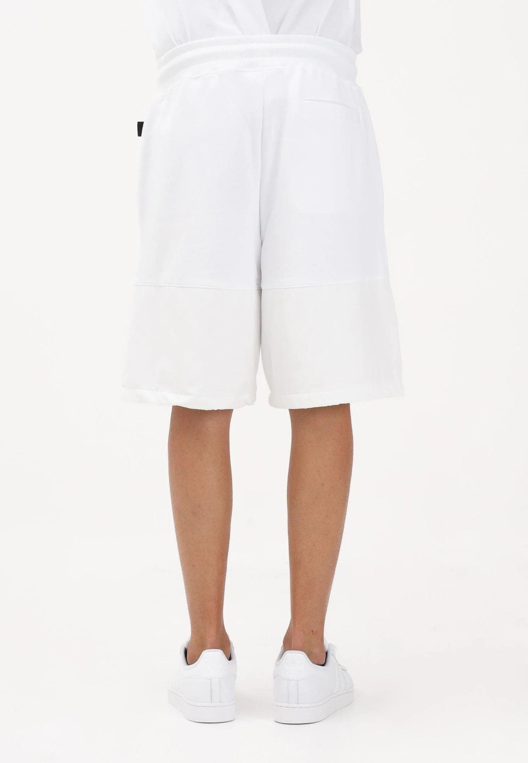 GCDS  BERMUDA BAND LOGO TONAL SWEATSHORTS - 4