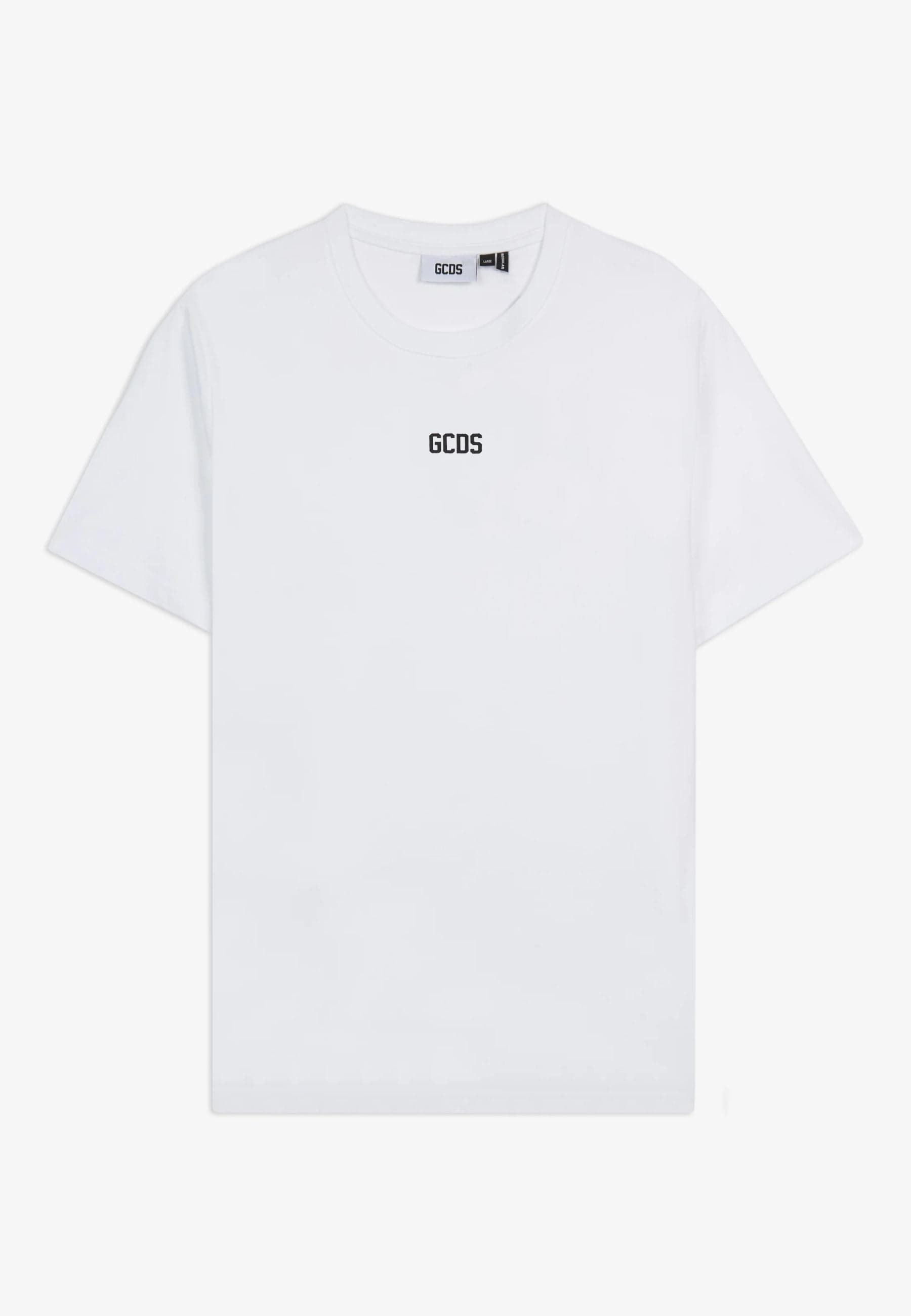 GCDS  T-SHIRT MINI LOGO SS T-SHIRT - 5