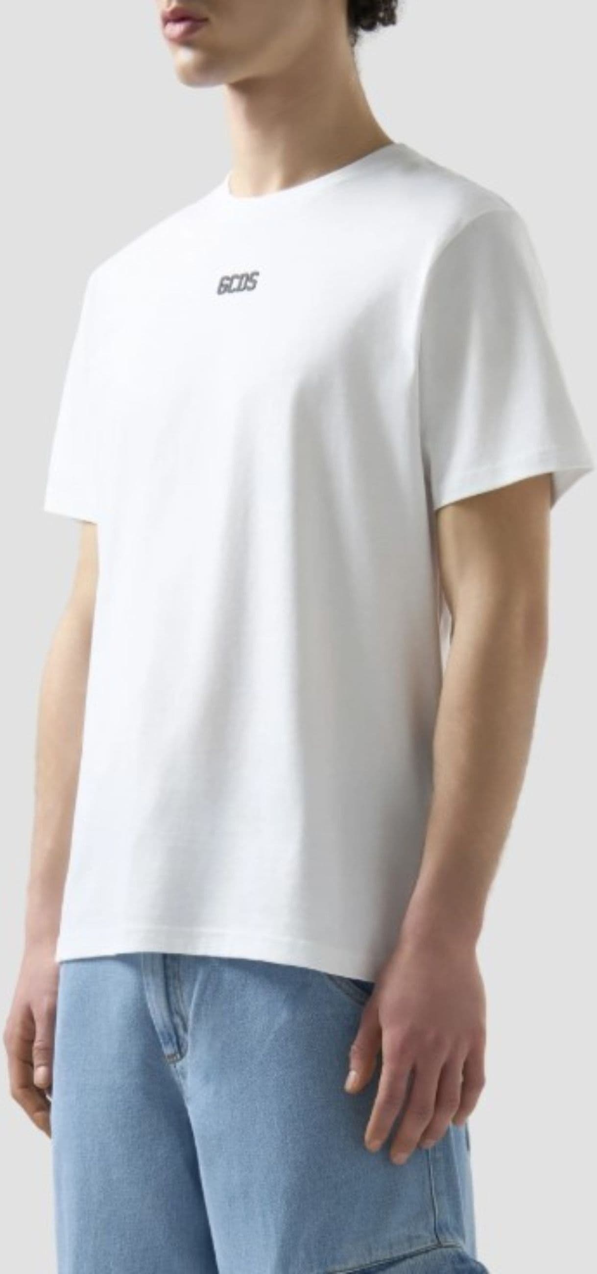 GCDS  T-SHIRT MINI LOGO SS T-SHIRT - 4