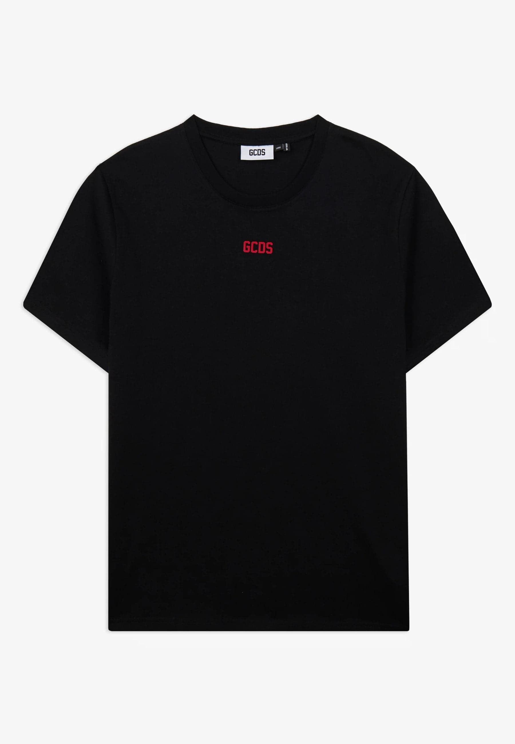 GCDS  T-SHIRT MINI LOGO SS T-SHIRT - 5