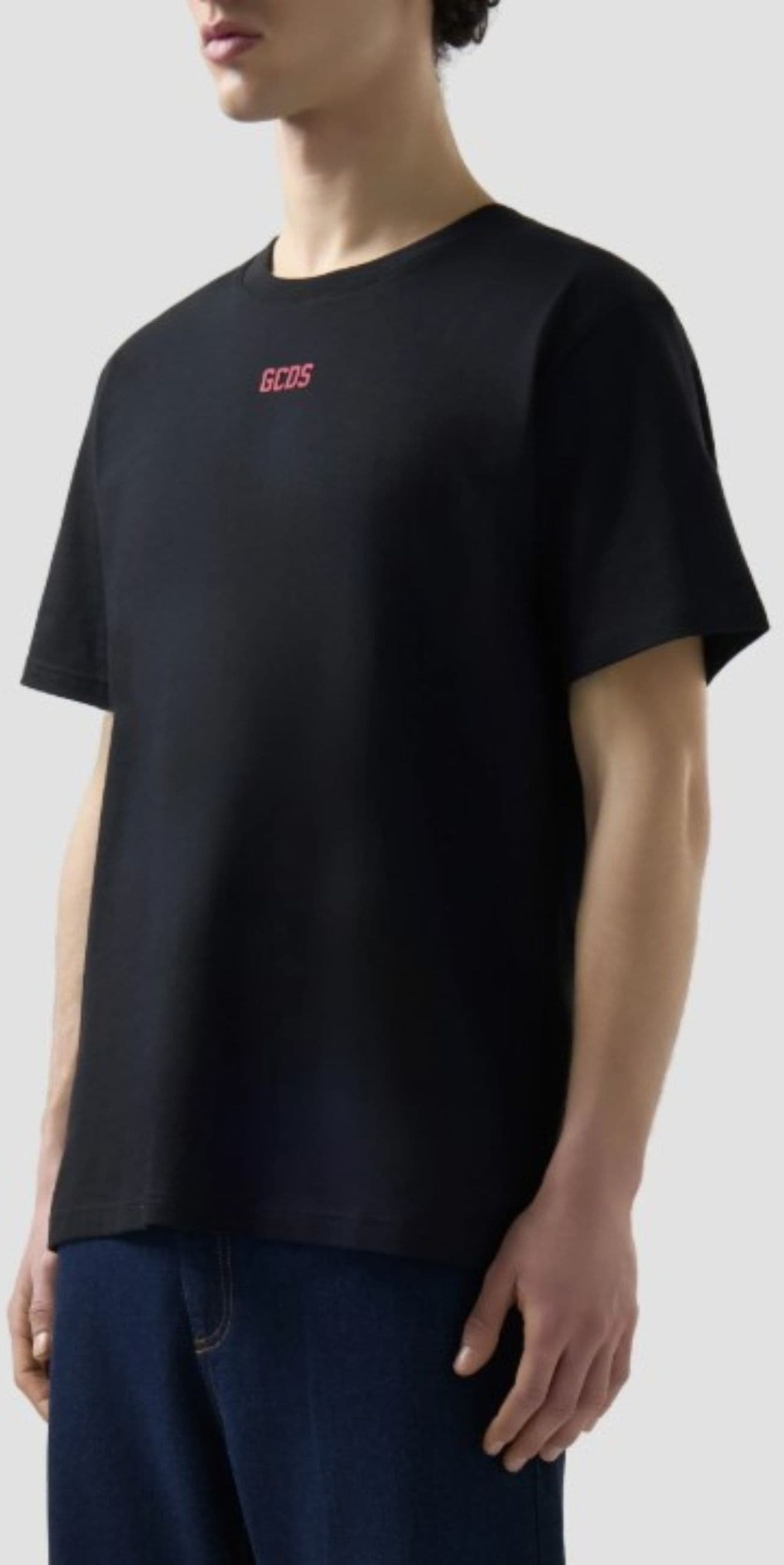 GCDS  T-SHIRT MINI LOGO SS T-SHIRT - 4