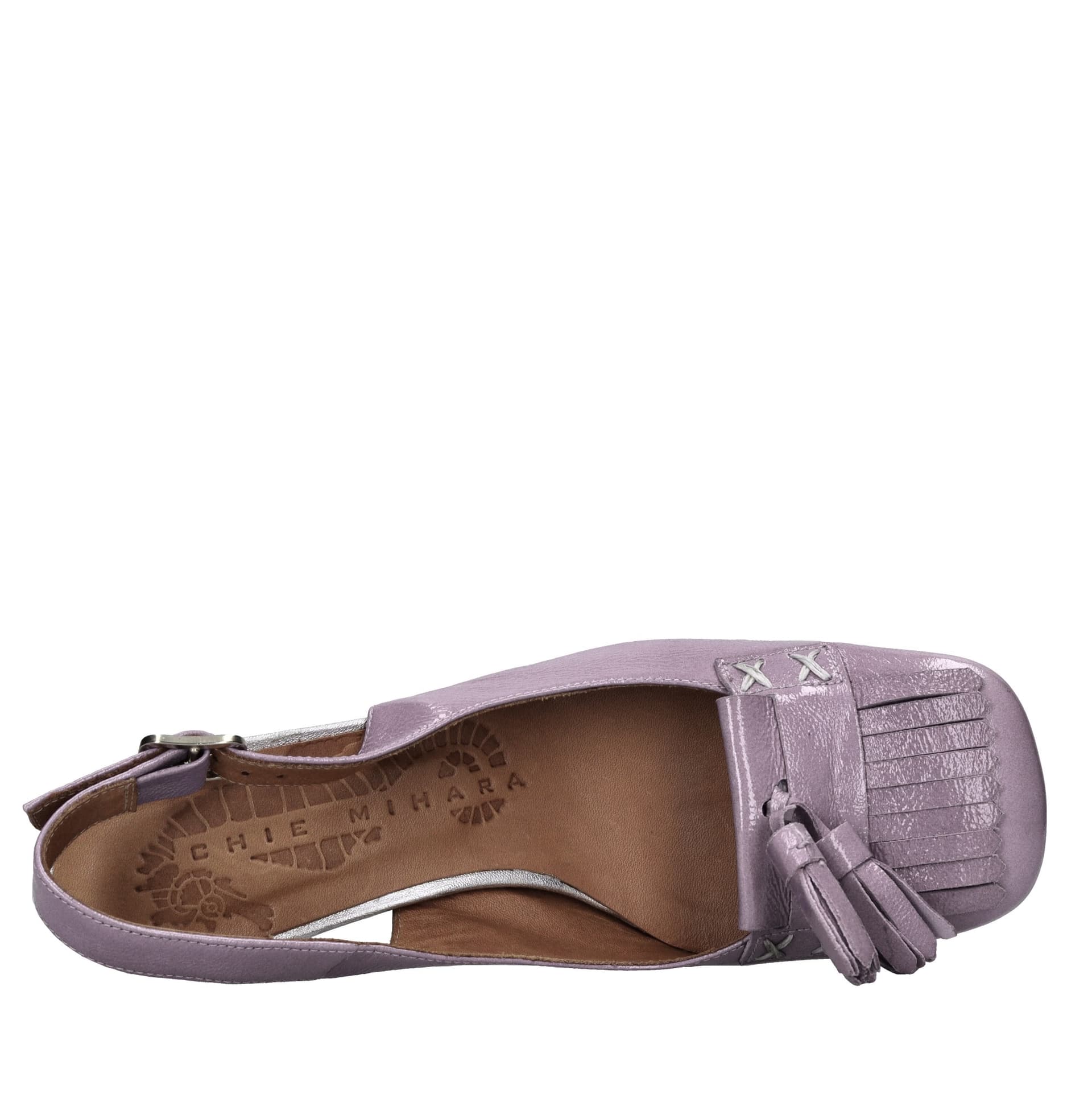 Chie Mihara  Scarpe con Tacco Viola - 5