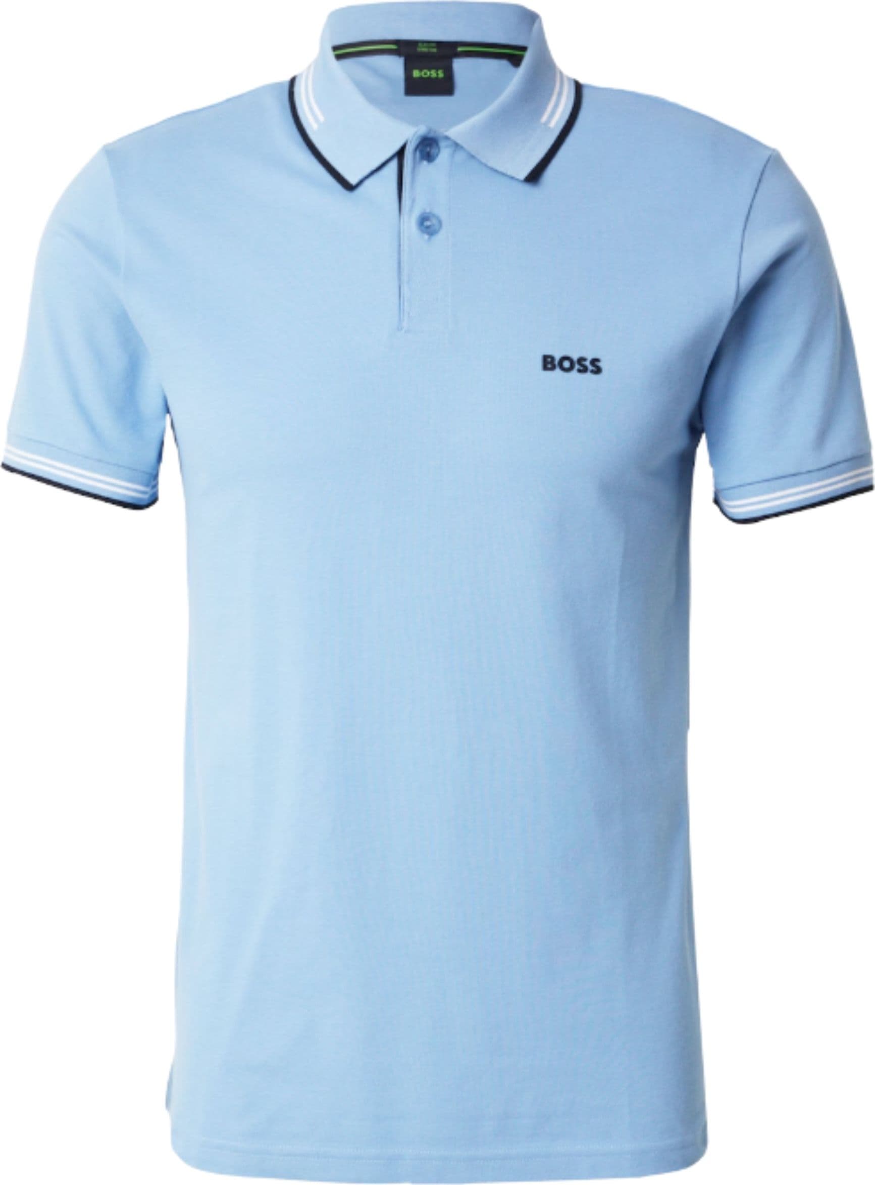 BOSS  POLO PAUL – AZZURRO