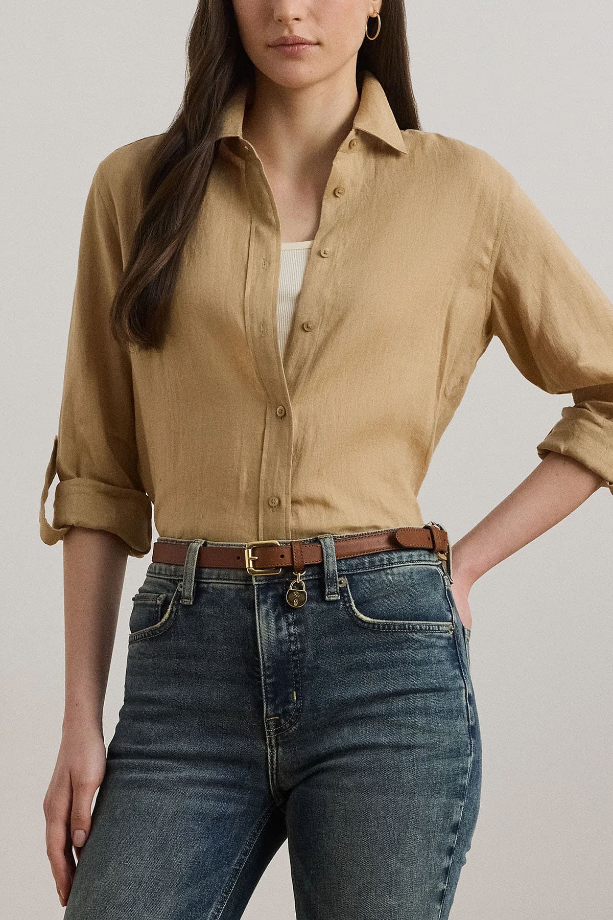 Lauren Ralph Lauren  Camicie Camel - 2