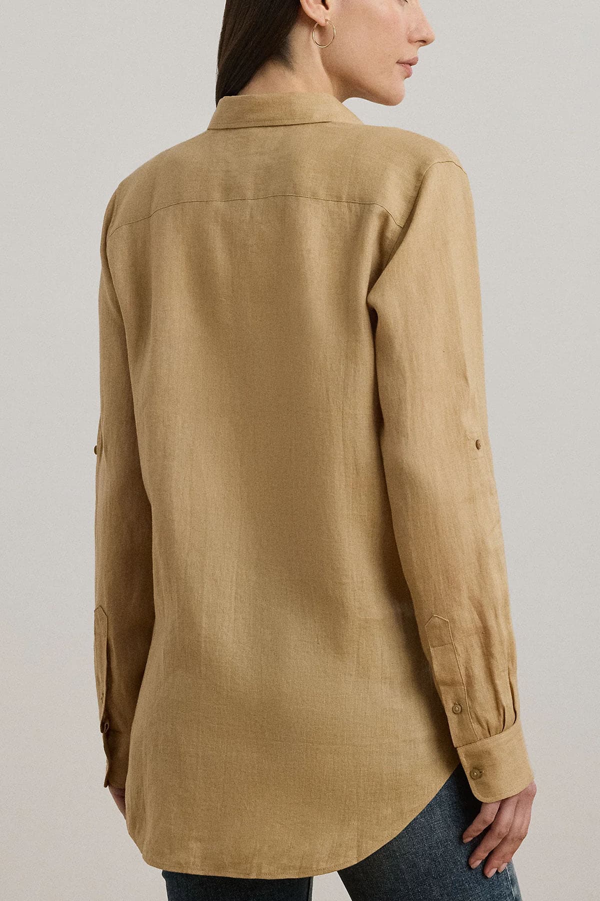 Lauren Ralph Lauren  Camicie Camel - 3