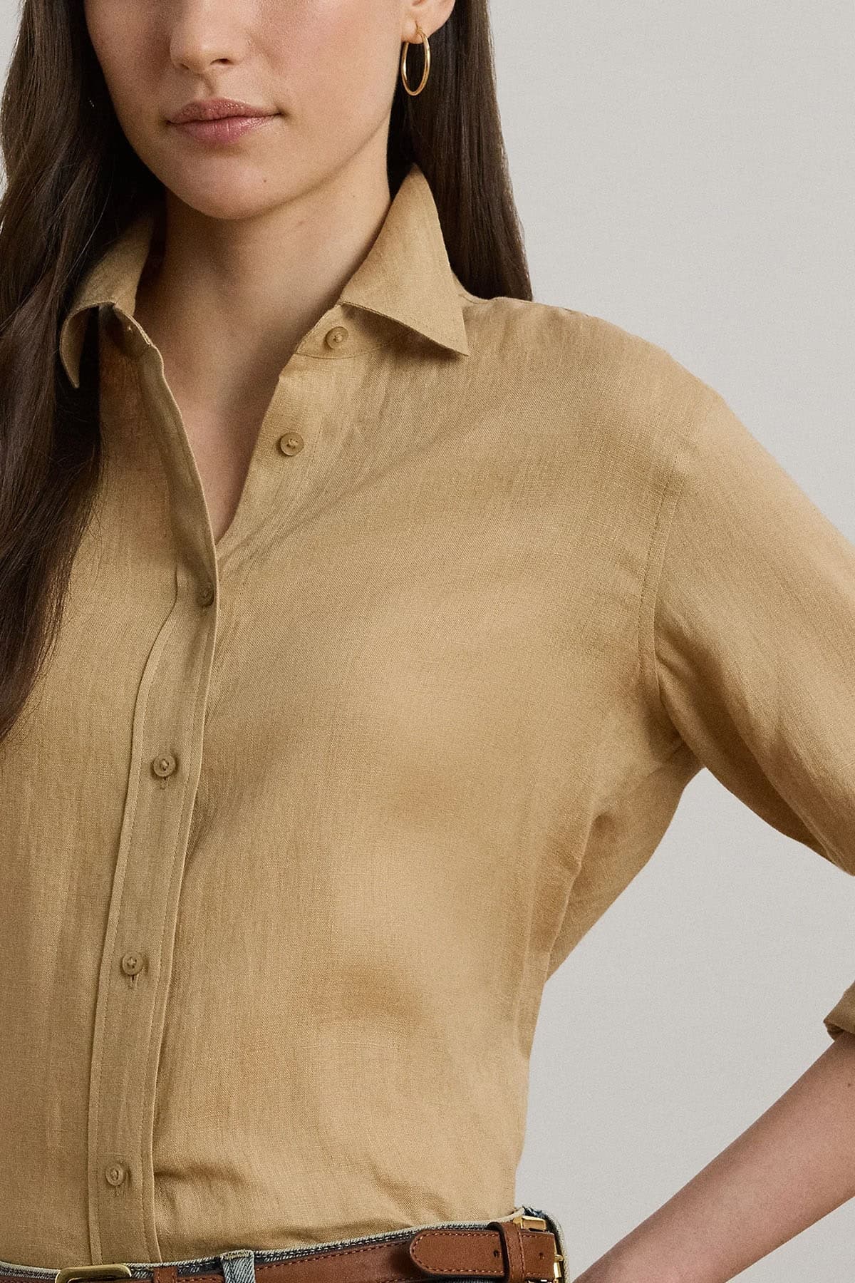 Lauren Ralph Lauren  Camicie Camel - 4