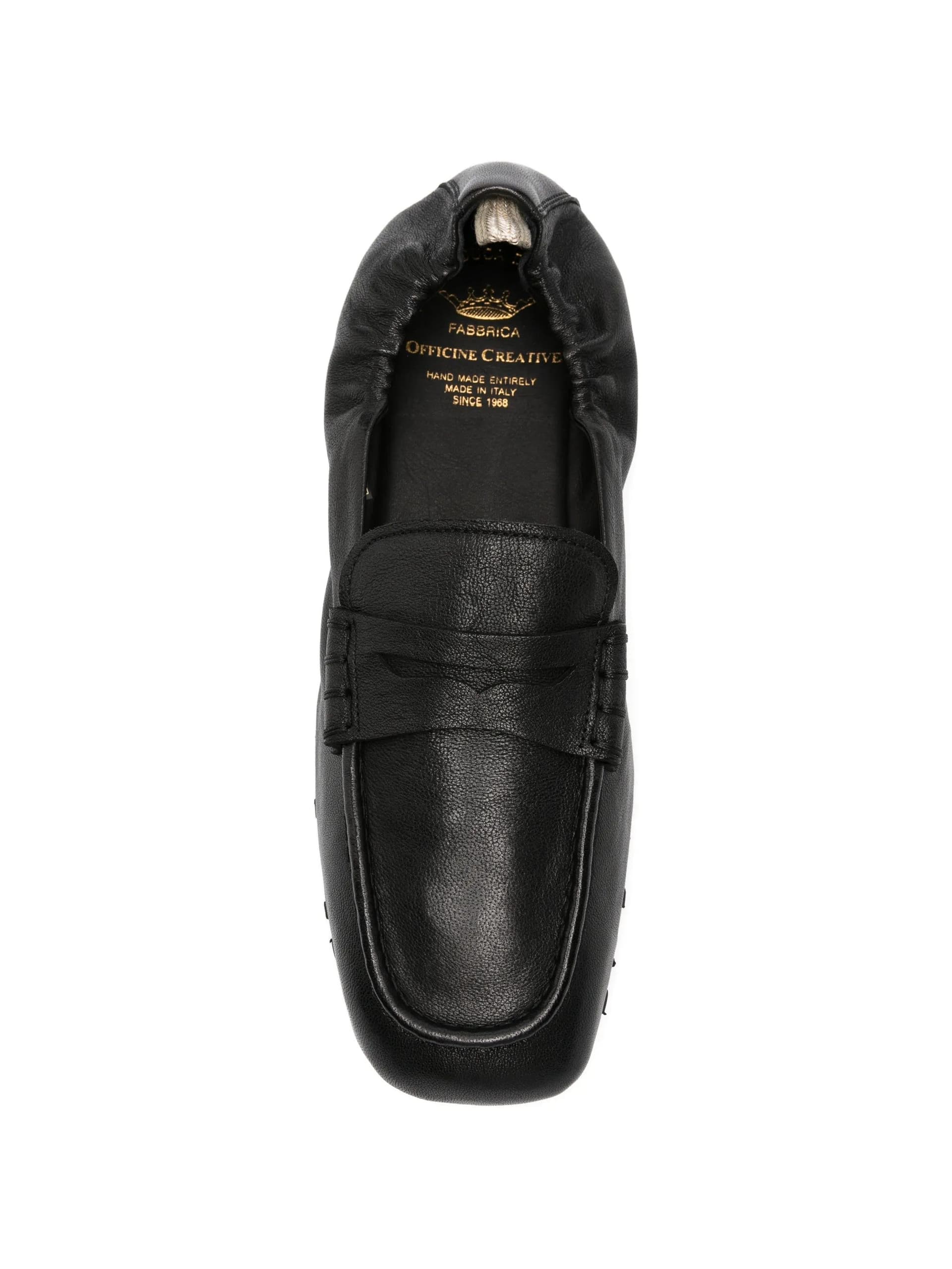OFFICINE CREATIVE Officine Creative - Mocassini Neri da Uomo - 4