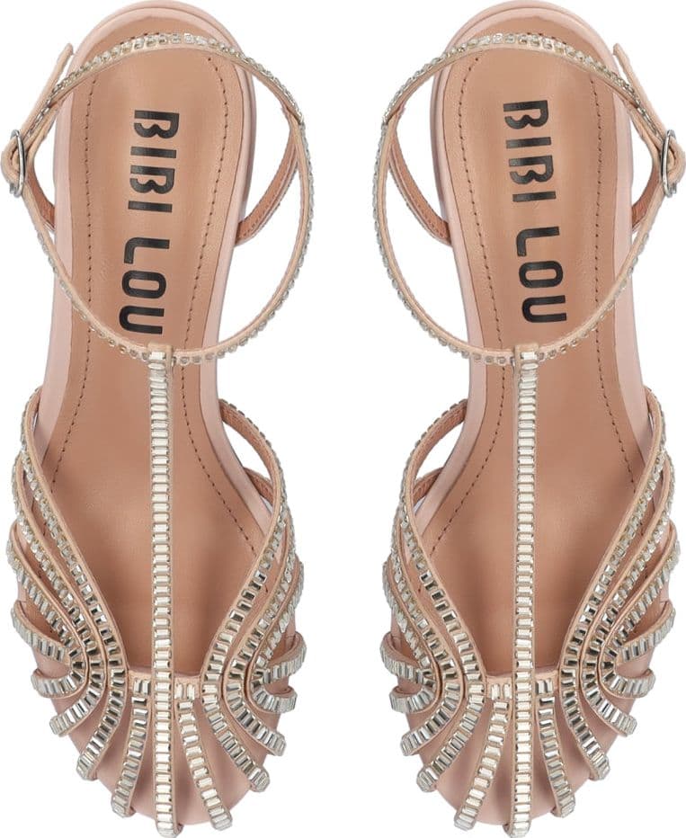 BIBI LOU Bibi Lou - Sandali Beige da Donna - 2