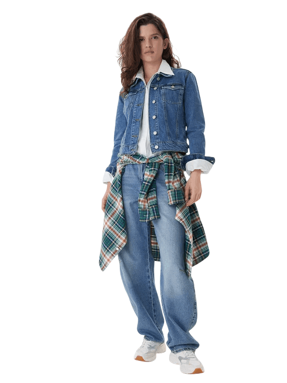 TOMMY JEANS   Giacconi Blu - 5