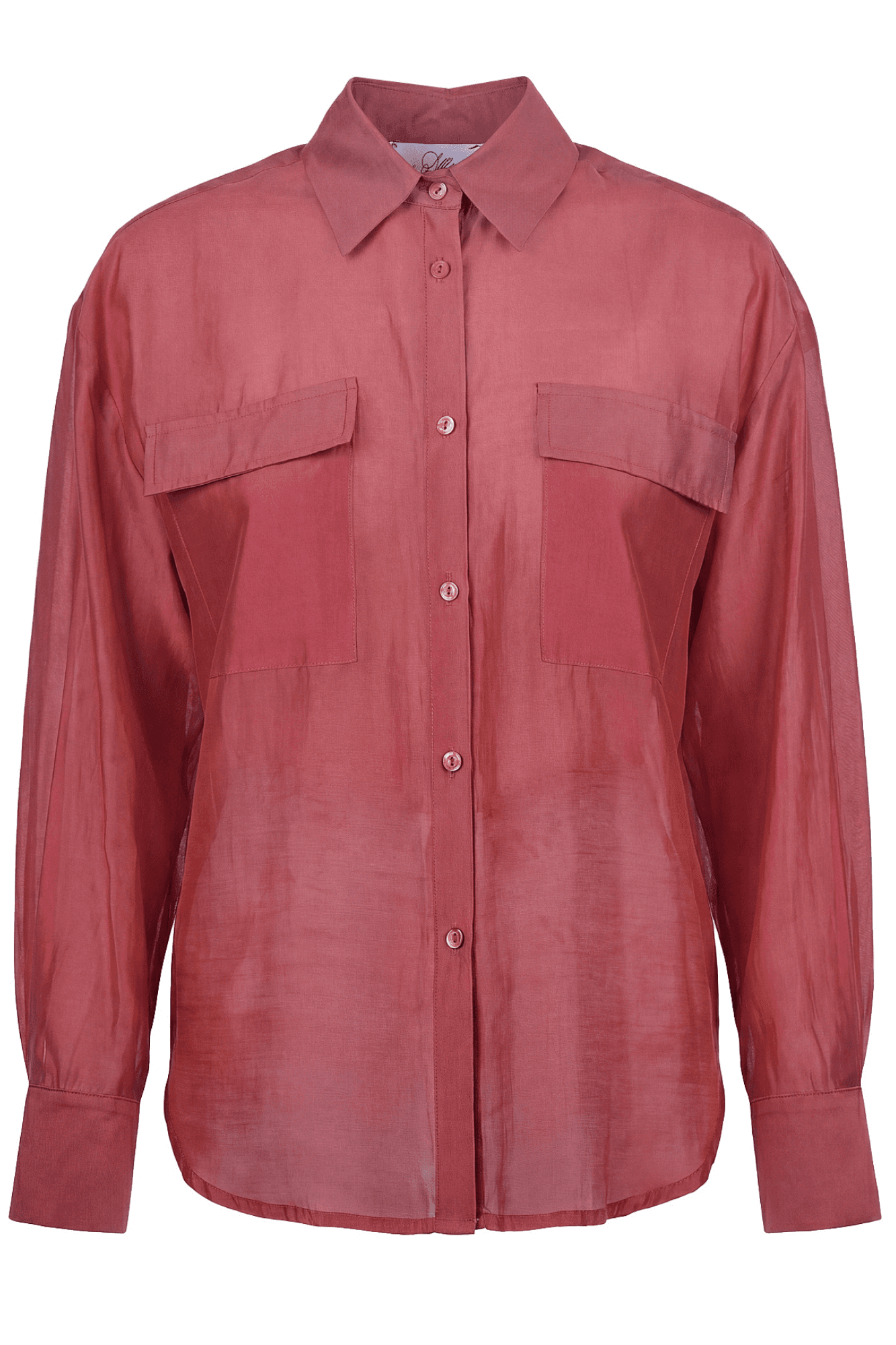 SO ALLURE So Allure - Camicia - 470033 - Mattone - 7