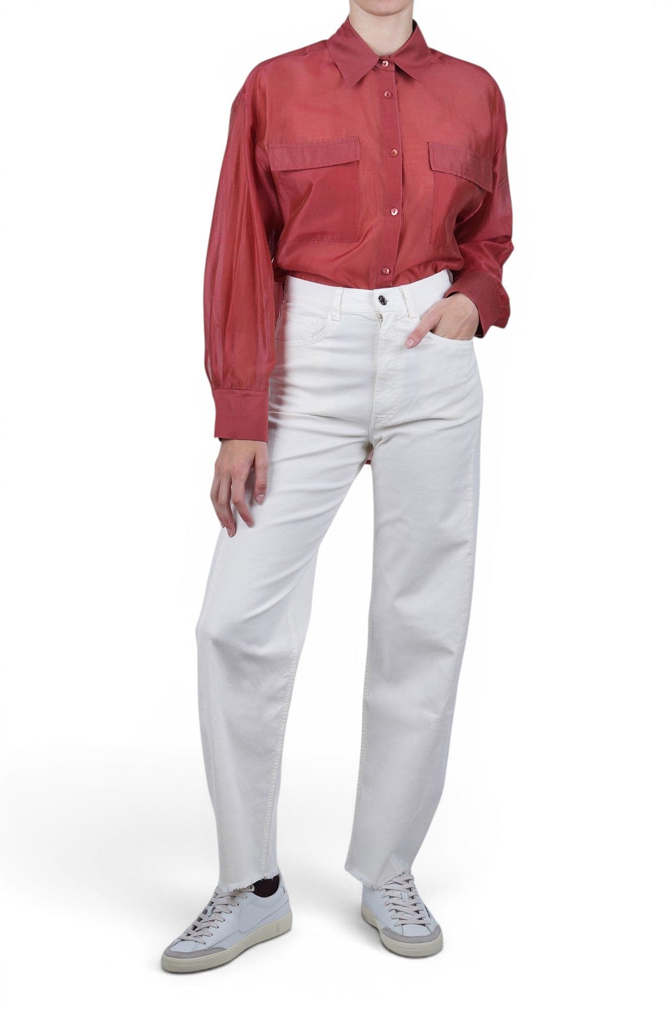 SO ALLURE So Allure - Camicia - 470033 - Mattone - 2