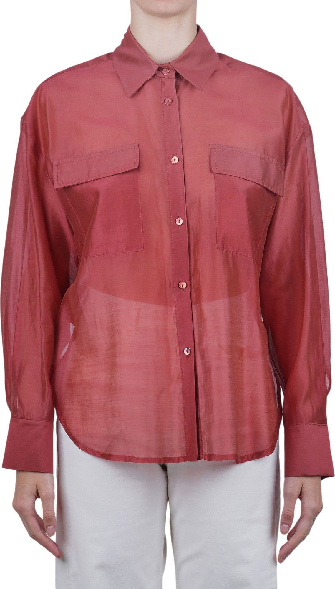 SO ALLURE So Allure - Camicia - 470033 - Mattone - 3