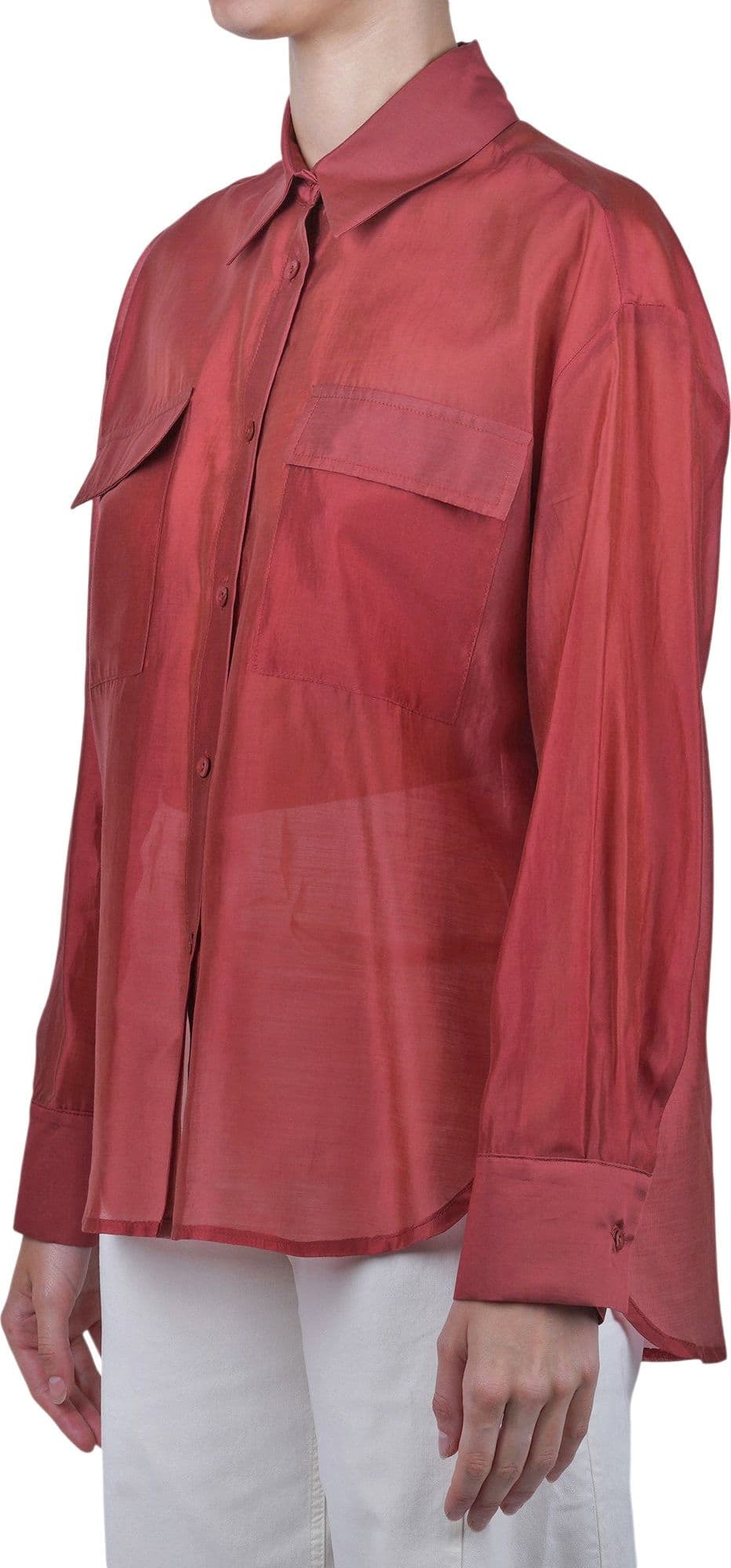 SO ALLURE So Allure - Camicia - 470033 - Mattone - 4