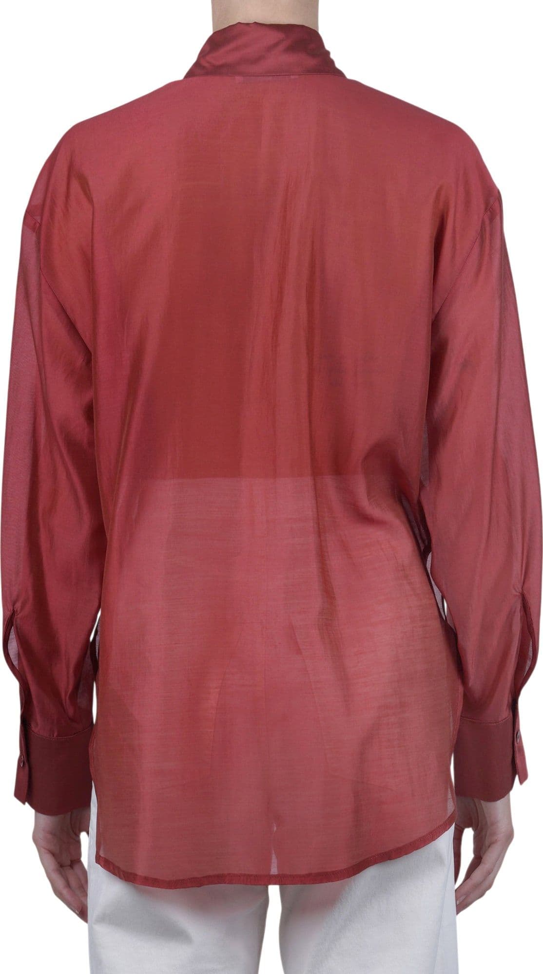 SO ALLURE So Allure - Camicia - 470033 - Mattone - 5