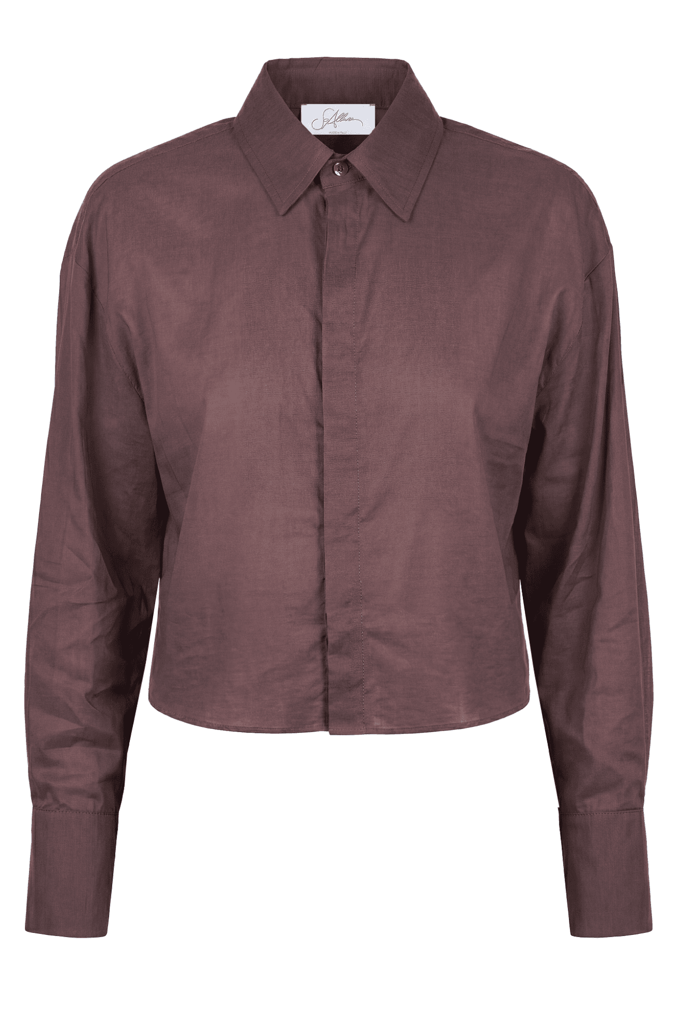SO ALLURE So Allure - Camicia - 470034 - Cacao - 7