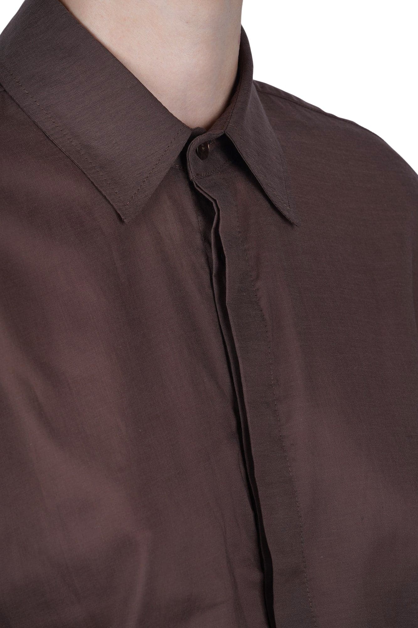 SO ALLURE So Allure - Camicia - 470034 - Cacao - 6