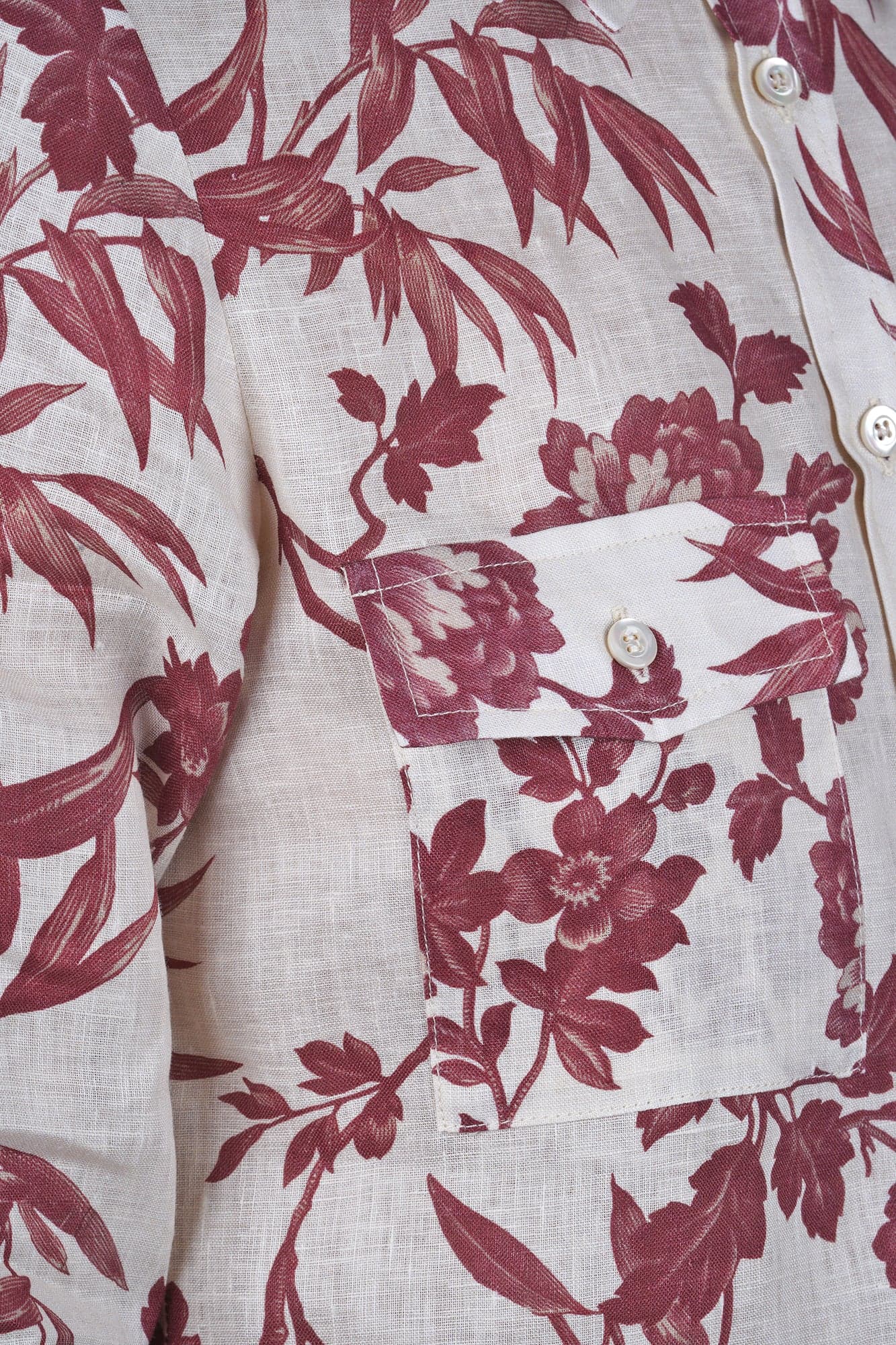 Semi-Couture Semi Couture - Camicia - 470929 - Panna/Ciliegia - 6